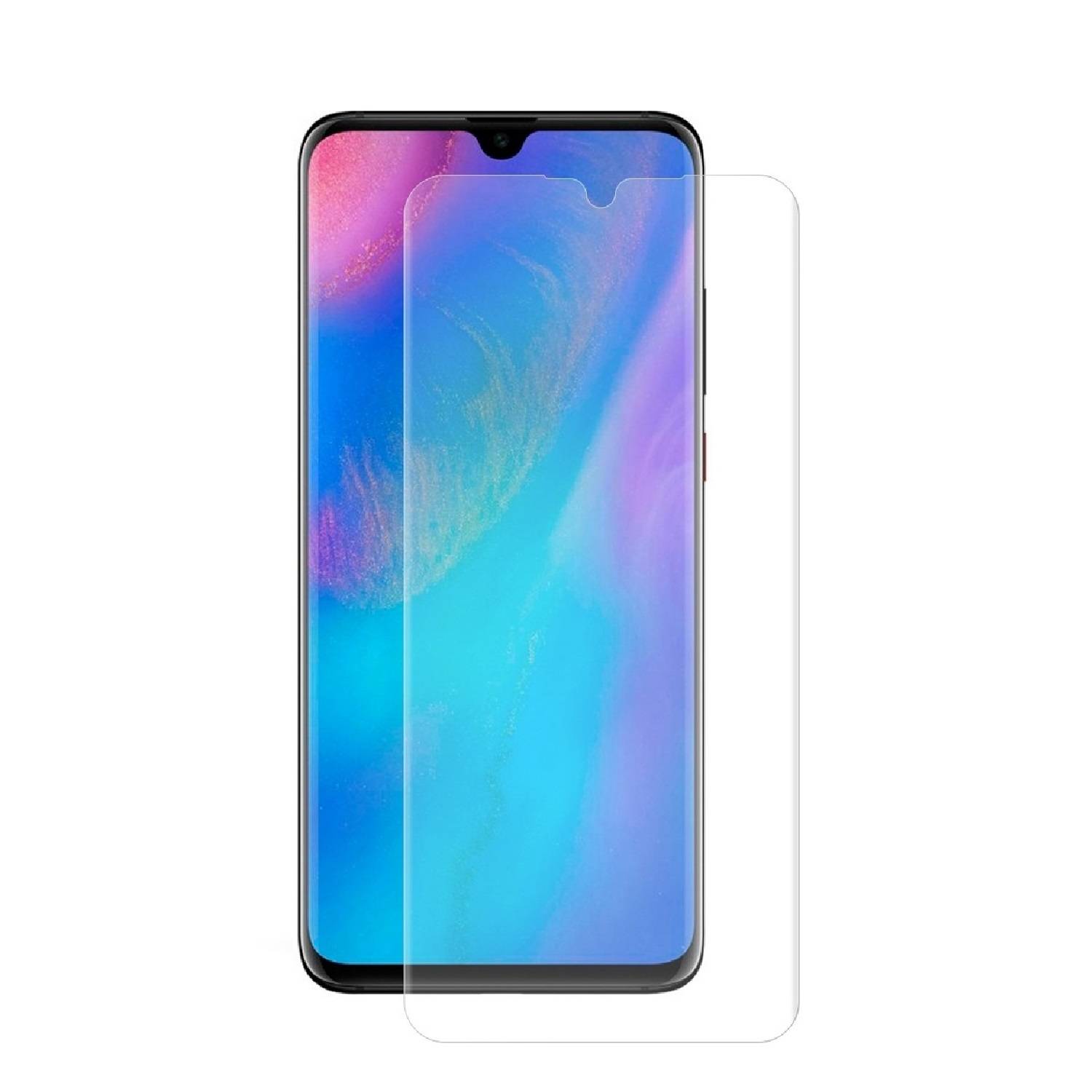 4x 9H Panzerglas für Huawei P30 Displayschutz Schutzglas Hartglas Schutzfolie Panzerfolie KLAR Tempered echtes Displayglas Glasfolie Displayfolie
