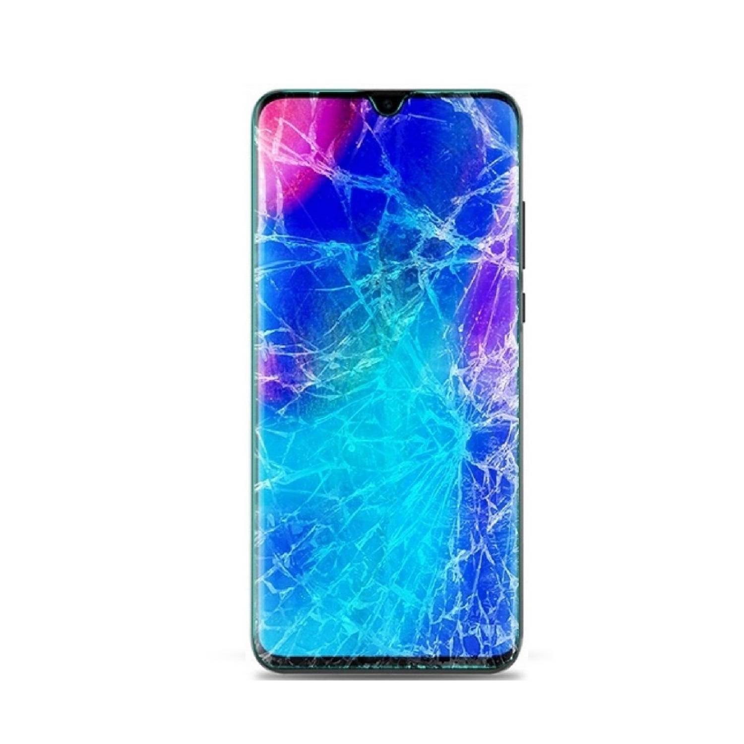 6x Panzerfolie für Huawei P30 Lite ANTI-SCHOCK Displayschutzfolie Folie MATT