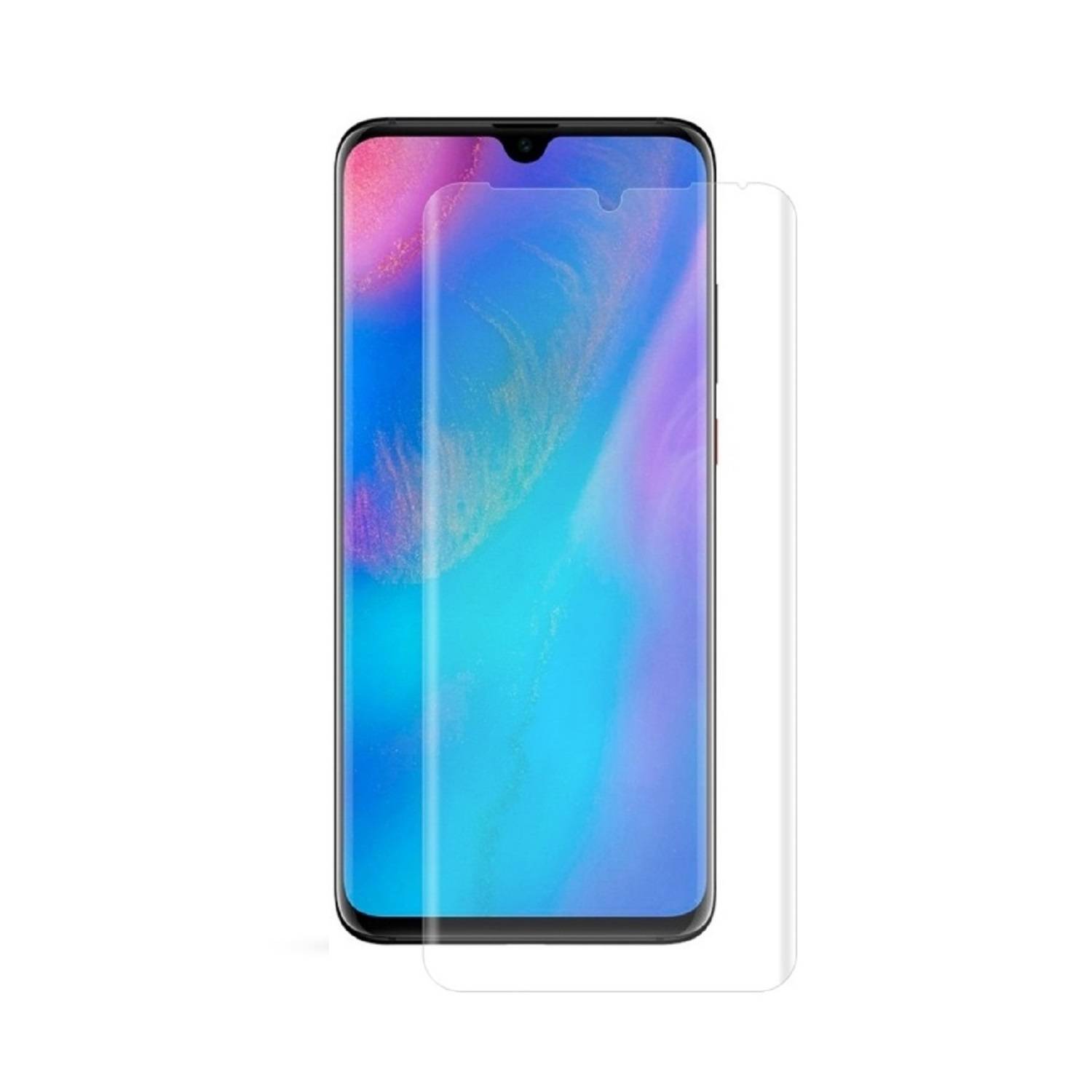 4x Displayfolie für Huawei P30 Pro FULL COVER CURVED Displayschutzfolie MATT
