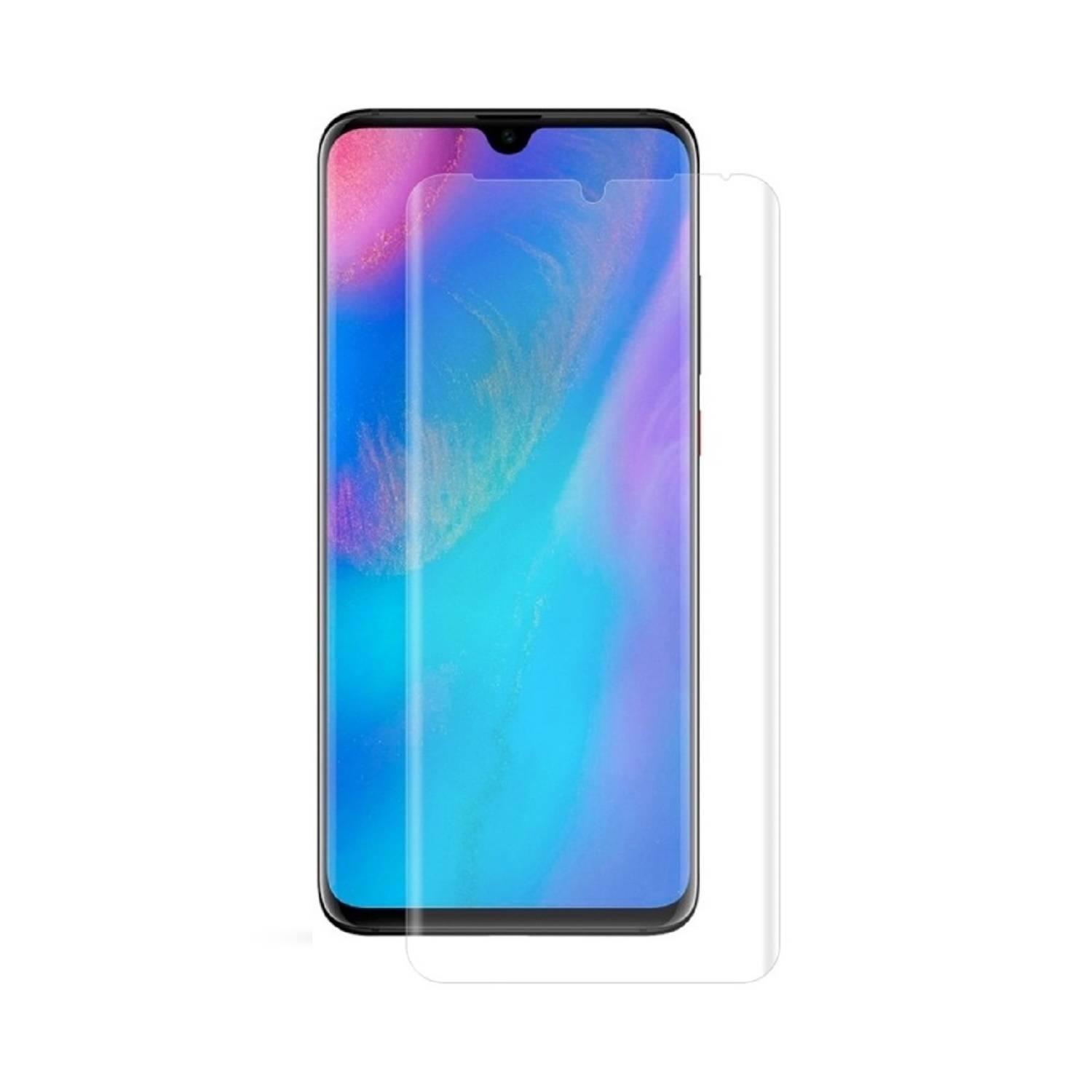 4x Panzerfolie für Huawei P30 Pro FULL-COVER ANTI-SCHOCK Displayschutzfolie MATT