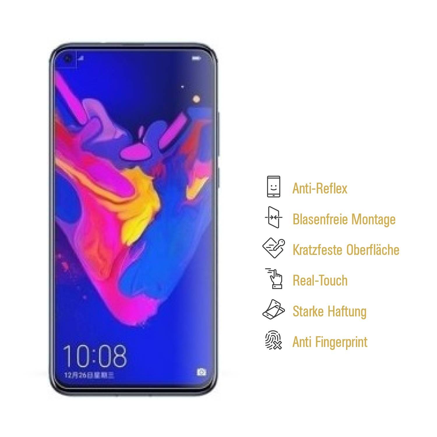4x Panzerfolie für Huawei Nova 4 ANTI-SCHOCK Displayschutzfolie ANTI-REFLEX MATT