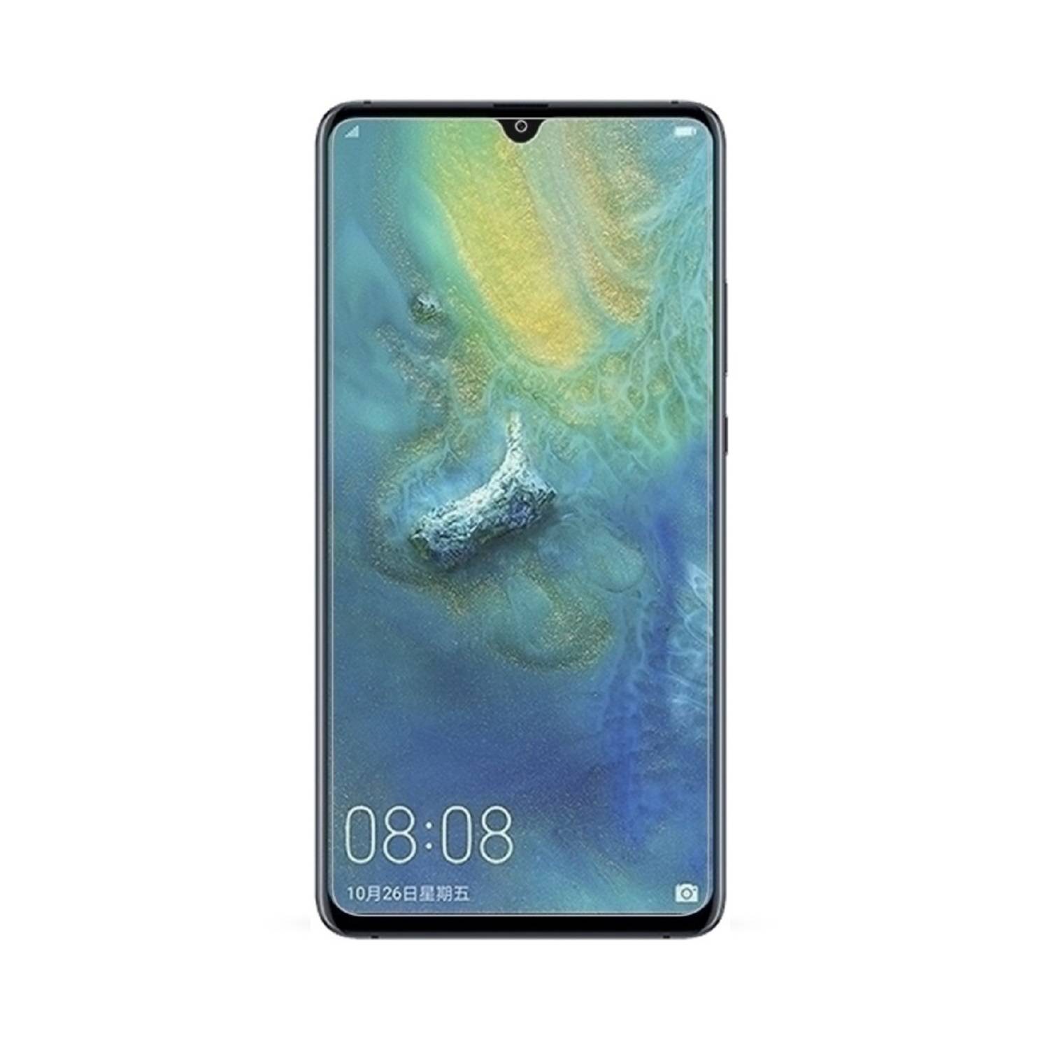 2x Hydrogel-Glass für Huawei Mate 20 Selbstheilend für Micro Kratzer 3D KLAR Panzerfolie Displayschutz Schutzfolie Screen-Protector