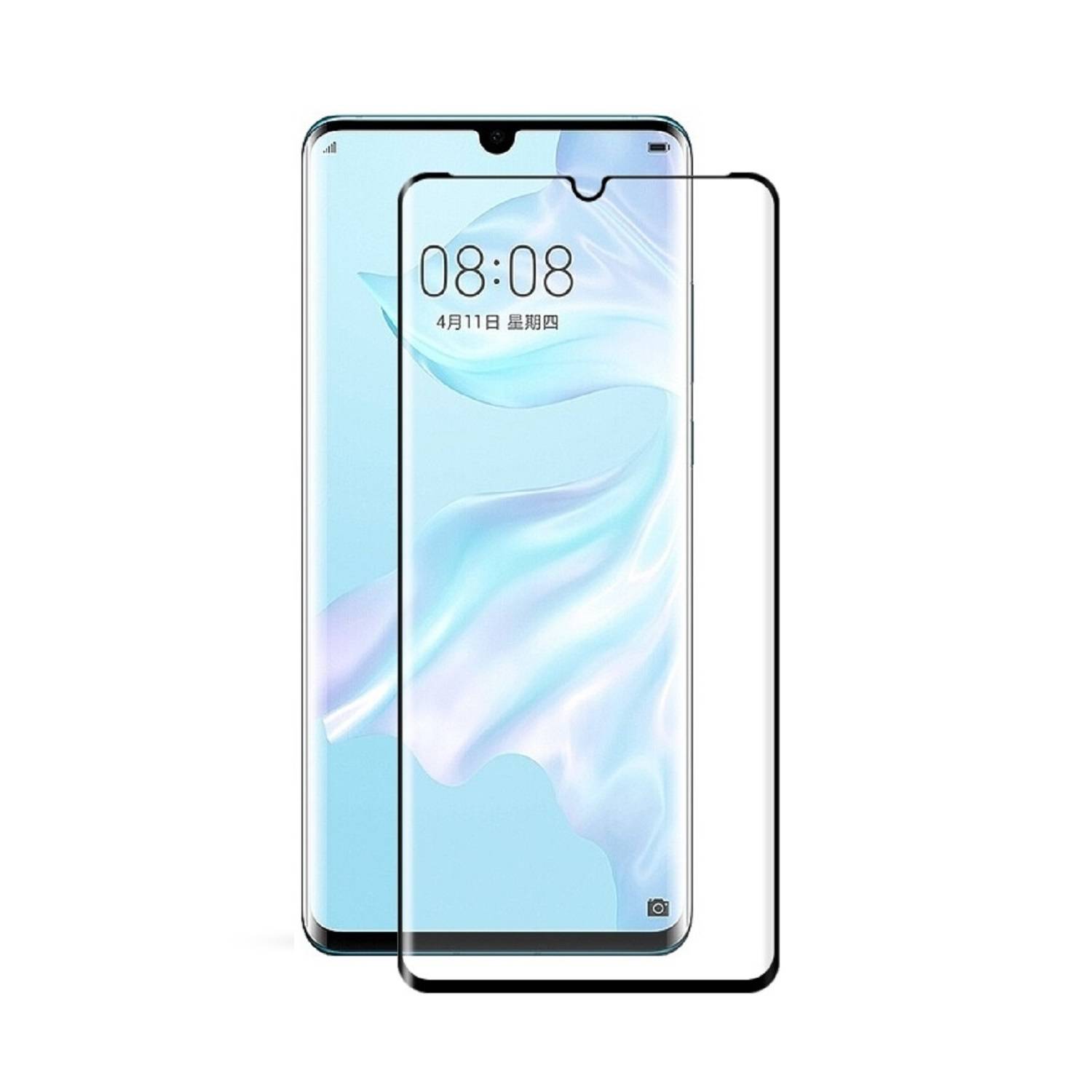 3x 9H Panzerglas für Huawei P30 Pro FULL CURVED Displayschutz Schutzglas Schutzfolie Panzerfolie HD KLAR