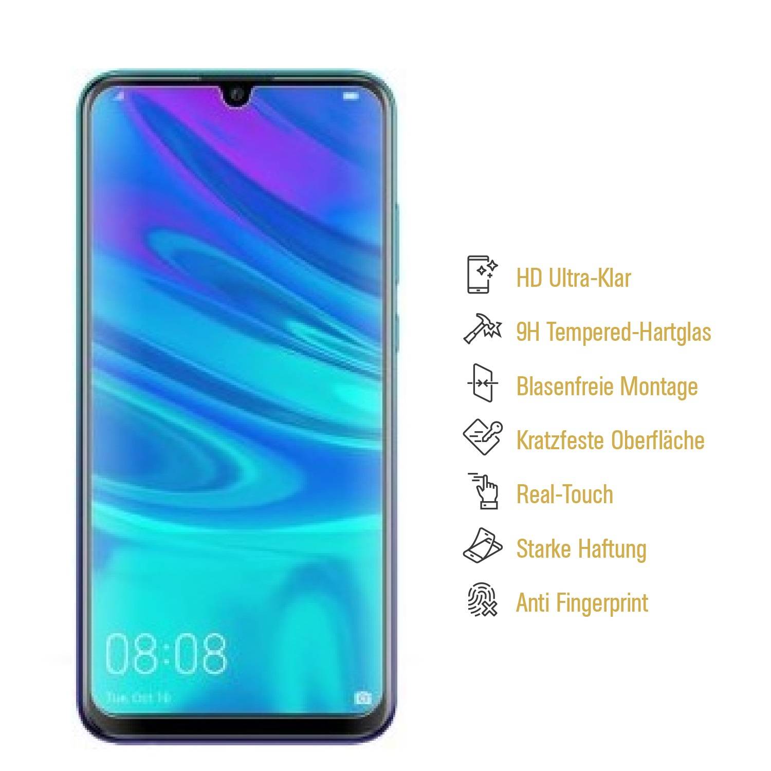 1x 9H Hartglas für Huawei P Smart 2020 Displayschutz Panzerfolie Schutzfolie Panzerglas Schutzglas Displayglas Tempered Glasfolie Sicherheitsglas