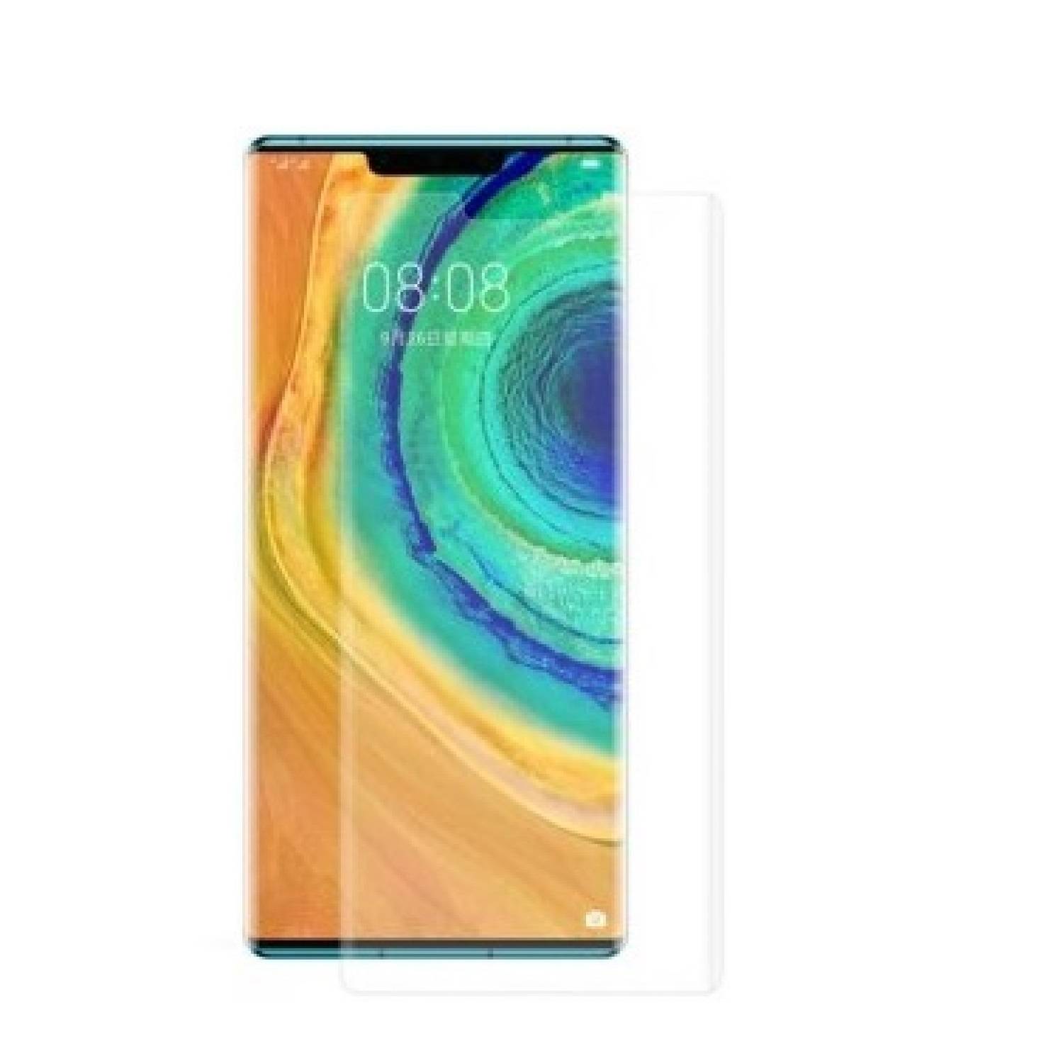 1x Panzerfolie für Huawei Mate 30 Pro FULL COVER Displayschutzfolie HD KLAR
