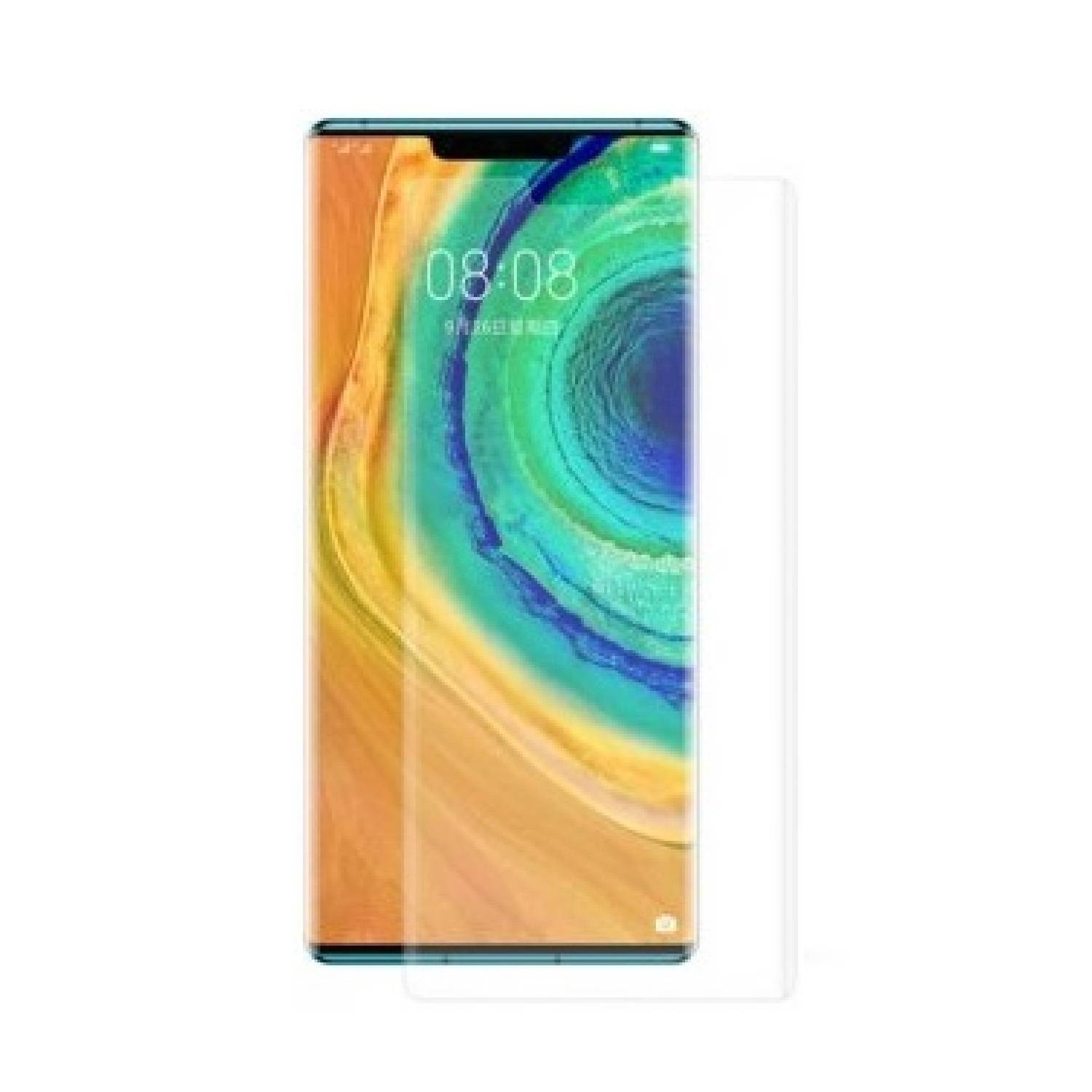 2x Panzerfolie für Huawei Mate 30 Pro FULL COVER Displayschutzfolie MATT