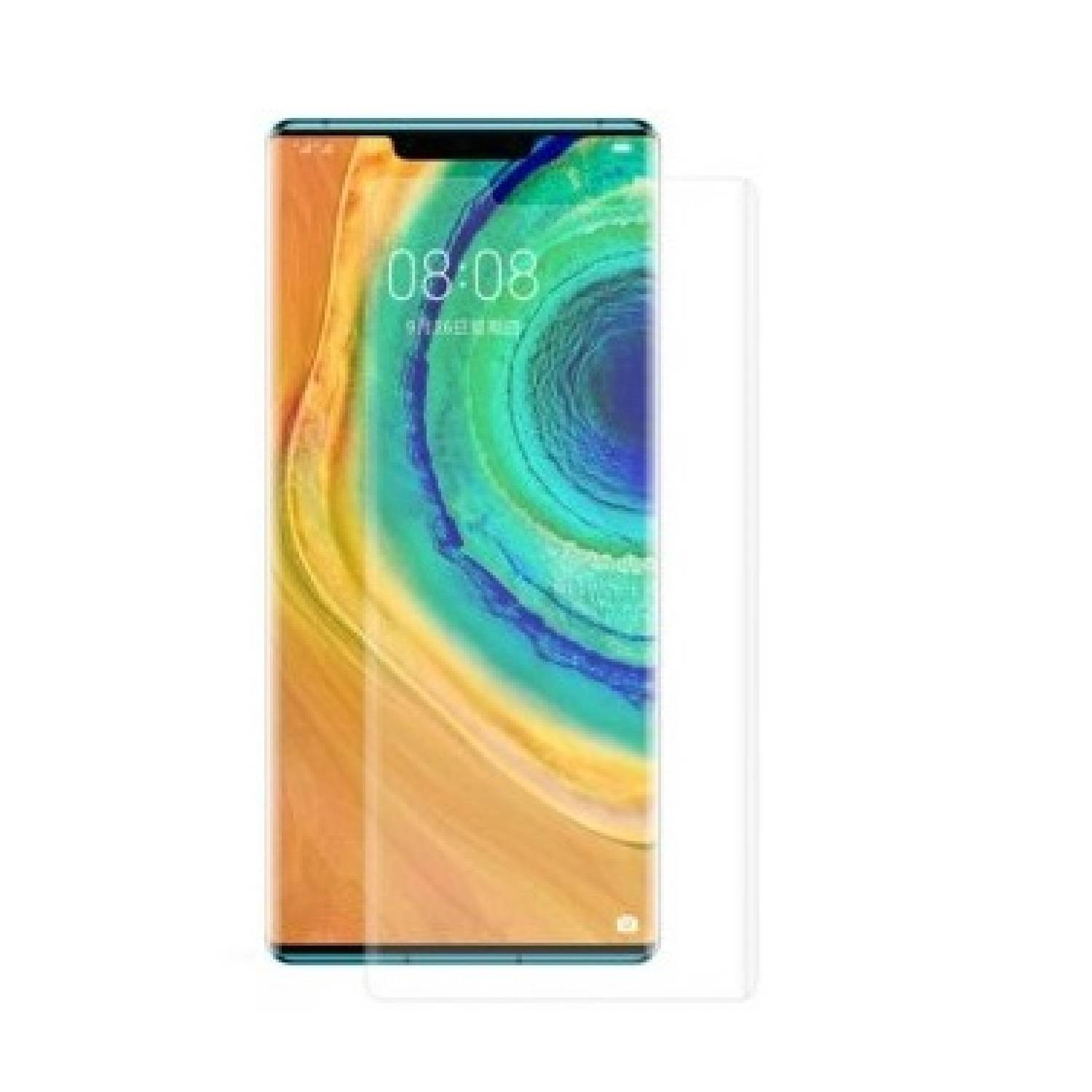 2x Displayschutzfolie für Huawei Mate 30 FULL COVER Displayfolie HD KLAR