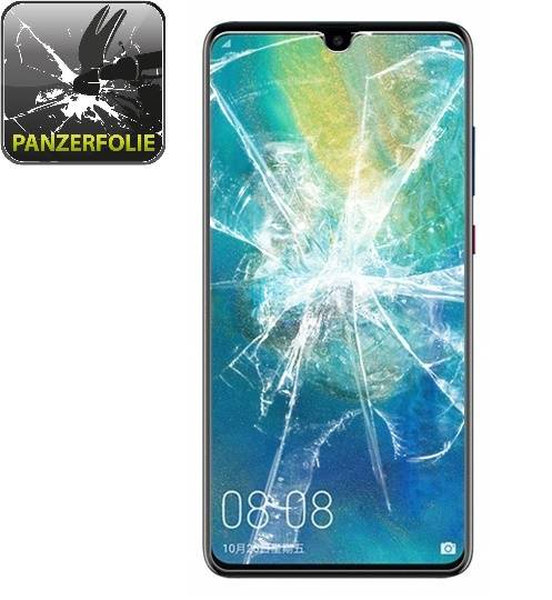 4x Panzerfolie für Huawei Y7 2019 ANTI-SCHOCK Displayschutzfolie Folie MATT