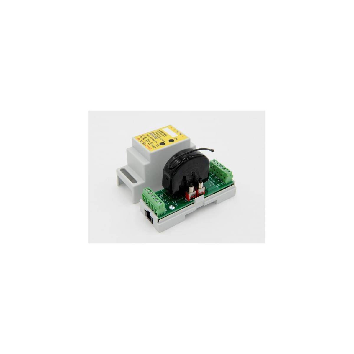 EUT_EUFIXS224 - euFIX S224 DIN Adapter (mit Button)