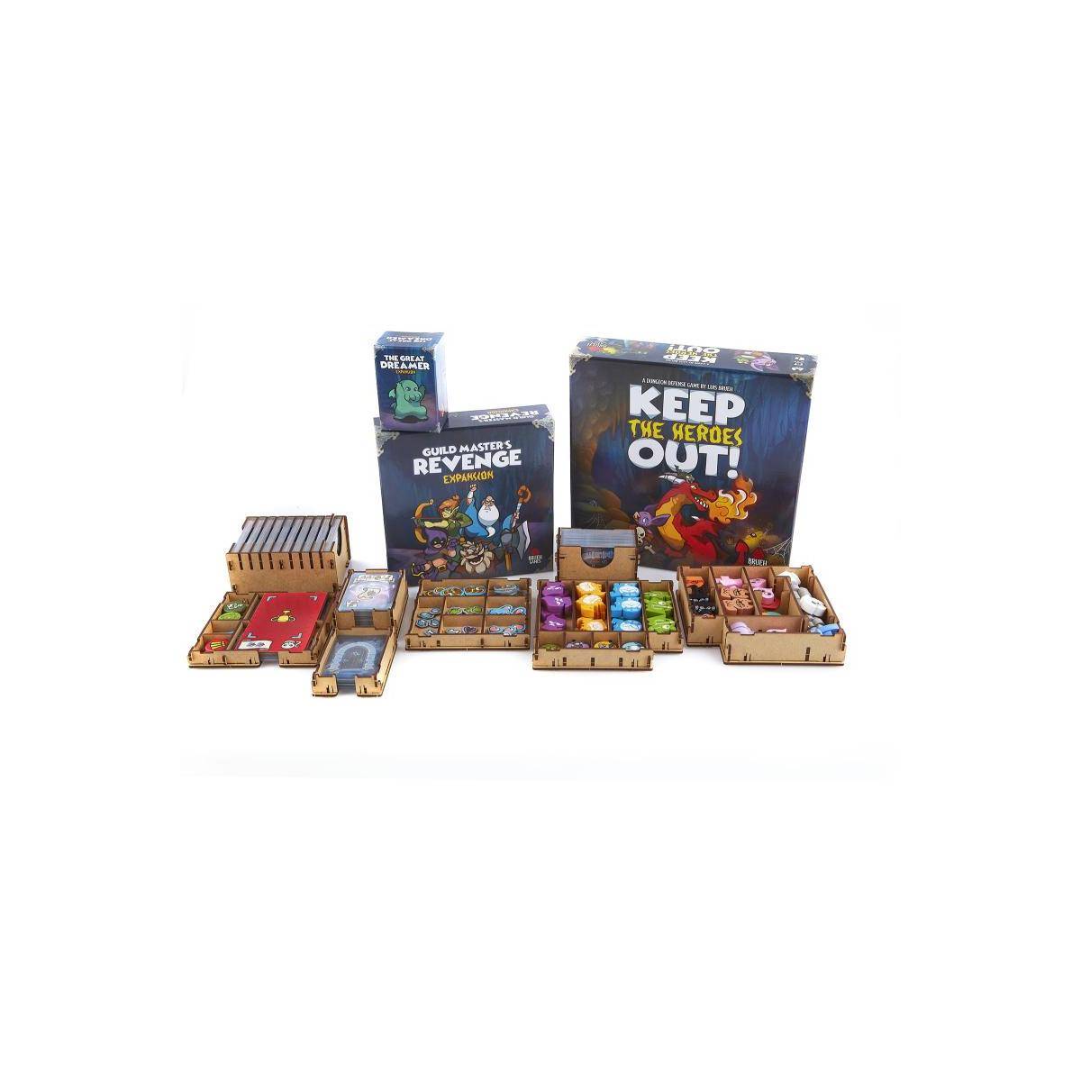 ERA89253 - Insert: Keep the Heroes Out + Erweiterungen (EN)