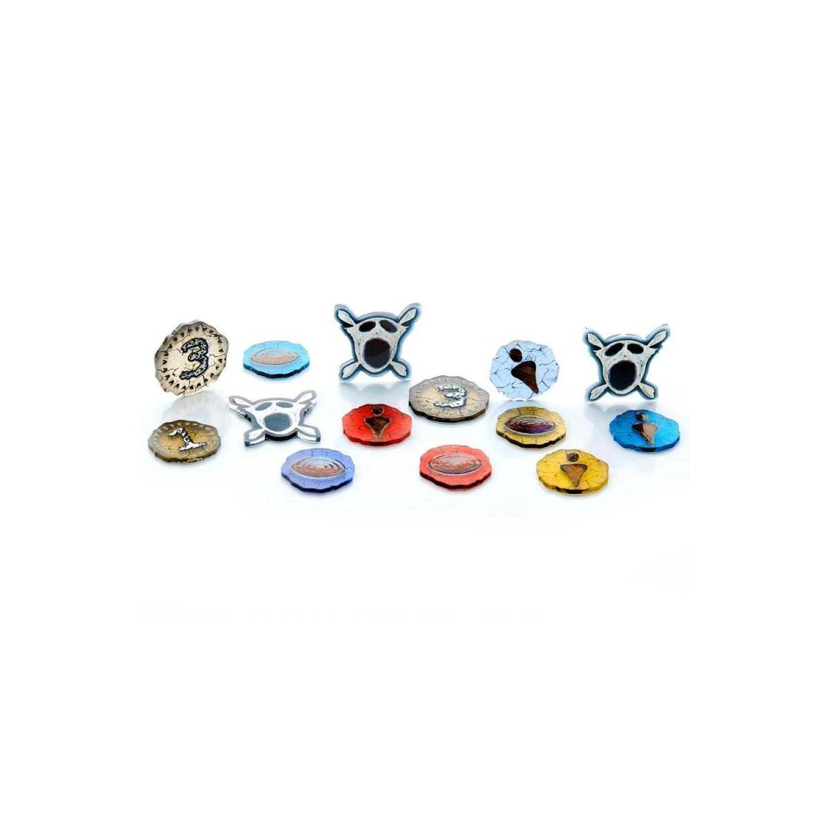 ERA89283 - Token und Marker: Spirit Island Token Set (EN)