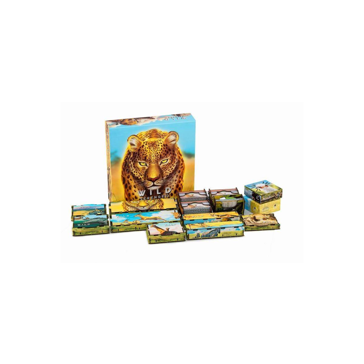 ERA89286 - Insert: Wild Serengeti UV Print (EN)