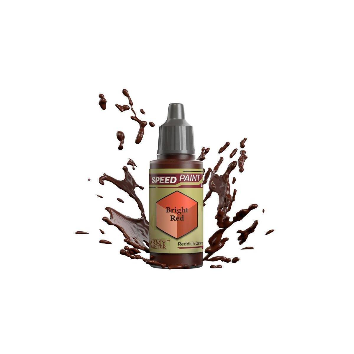 TAPWP2058 - Speedpaint: Bright Red, 18 ml