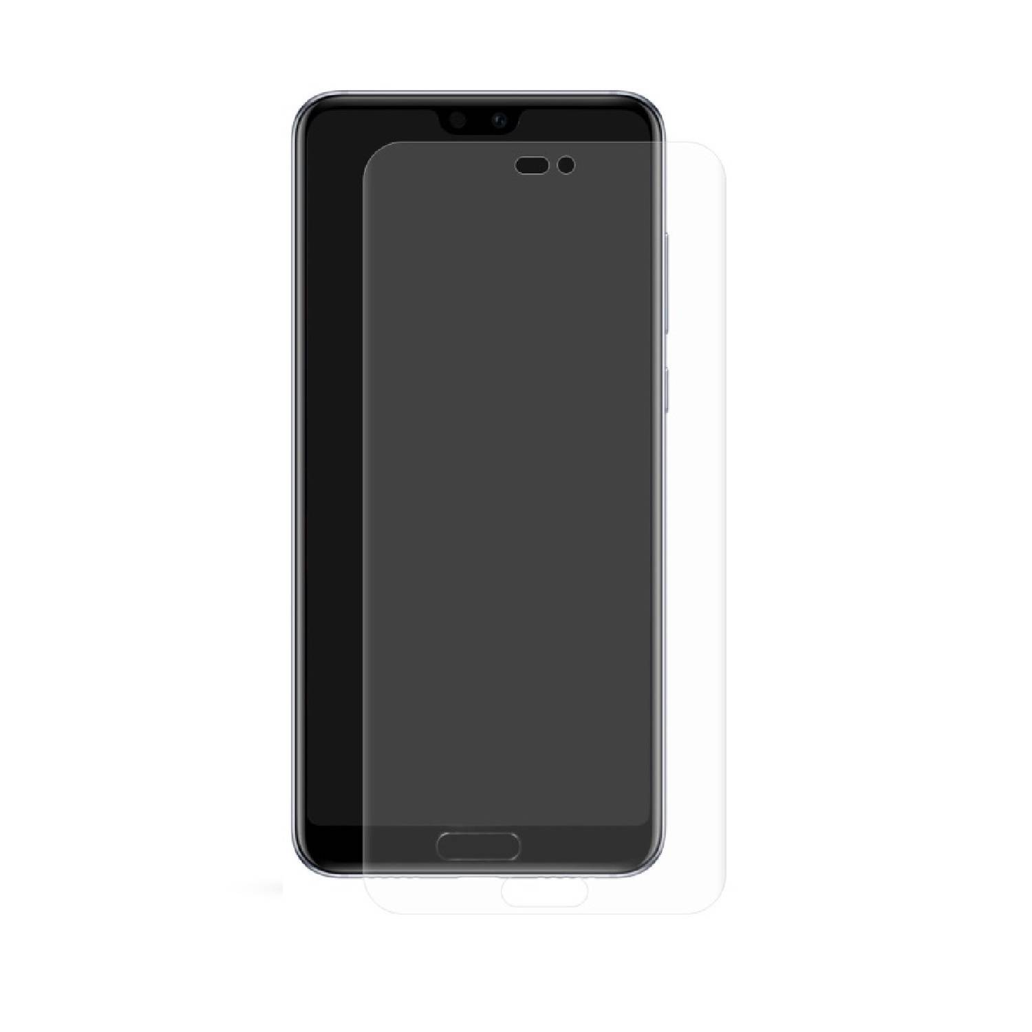 4x Panzerfolie für Huawei P20 FULL-COVER HYDROGEL Displayschutzfolie HD KLAR
