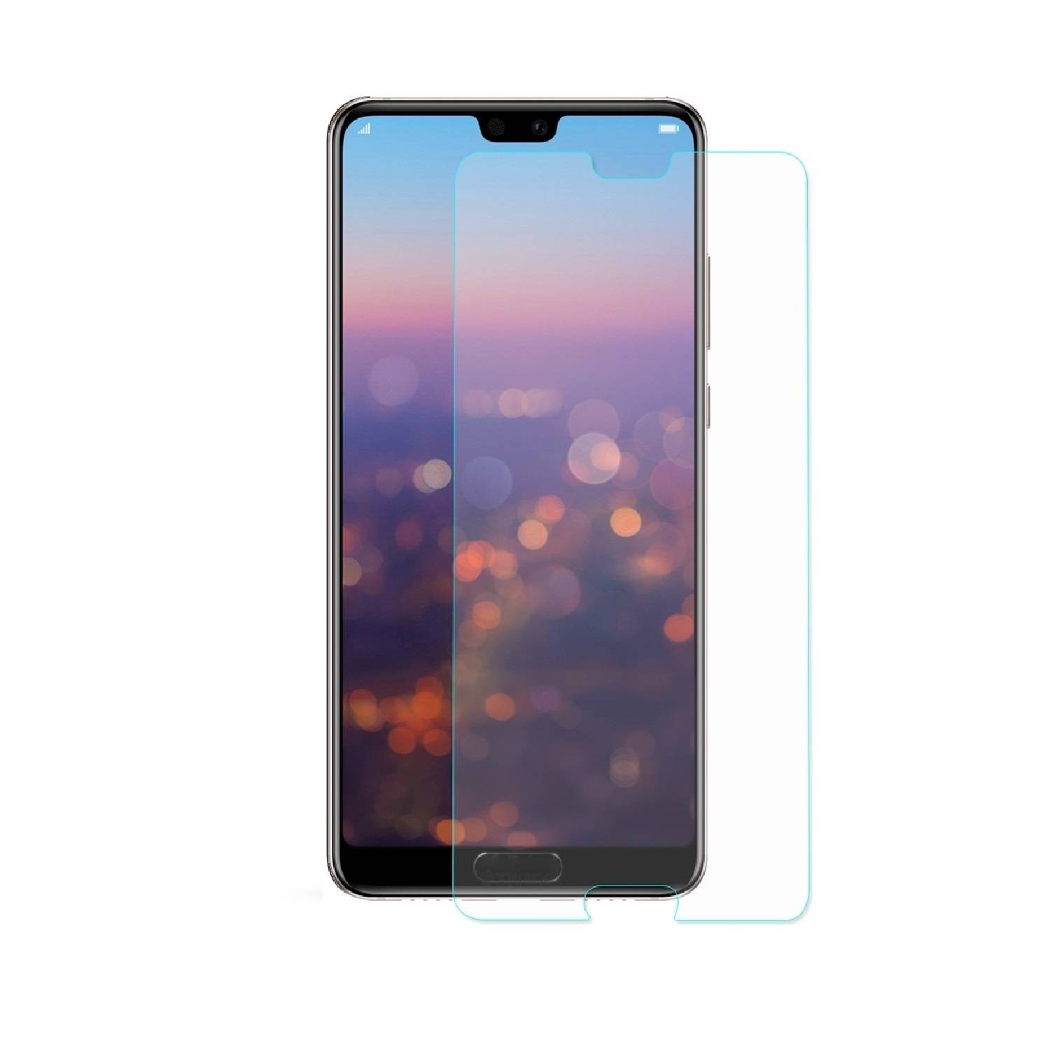 6x UV-Liquid 9H Panzerglas für Huawei P20 3D KLAR echtes Tempered Panzerhartglas Schutzglas Displayschutz Panzerfolie Schutzfolie Screen Protector