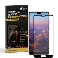 2x 9H Panzerglas für Huawei P20 FULL COVER Displayschutz Schutzglas Hartglas Schutzfolie Panzerfolie KLAR Tempered echtes Displayglas Glasfolie 2x 9H Panzerglas für Huawei P20 FULL COVER Displayschutz Schutzglas Hartglas Schutzfolie Panzerfolie KLAR Tempered echtes Displayglas Glasfolie