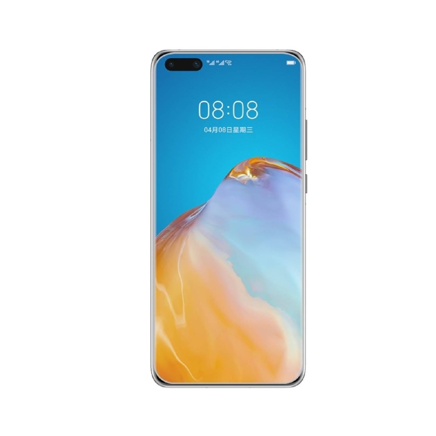 Kopie von 4x UV-Liquid 9H Panzerglas für Huawei P40 Pro 3D KLAR echtes Tempered Panzerhartglas Schutzglas Displayschutz Panzerfolie Schutzfolie