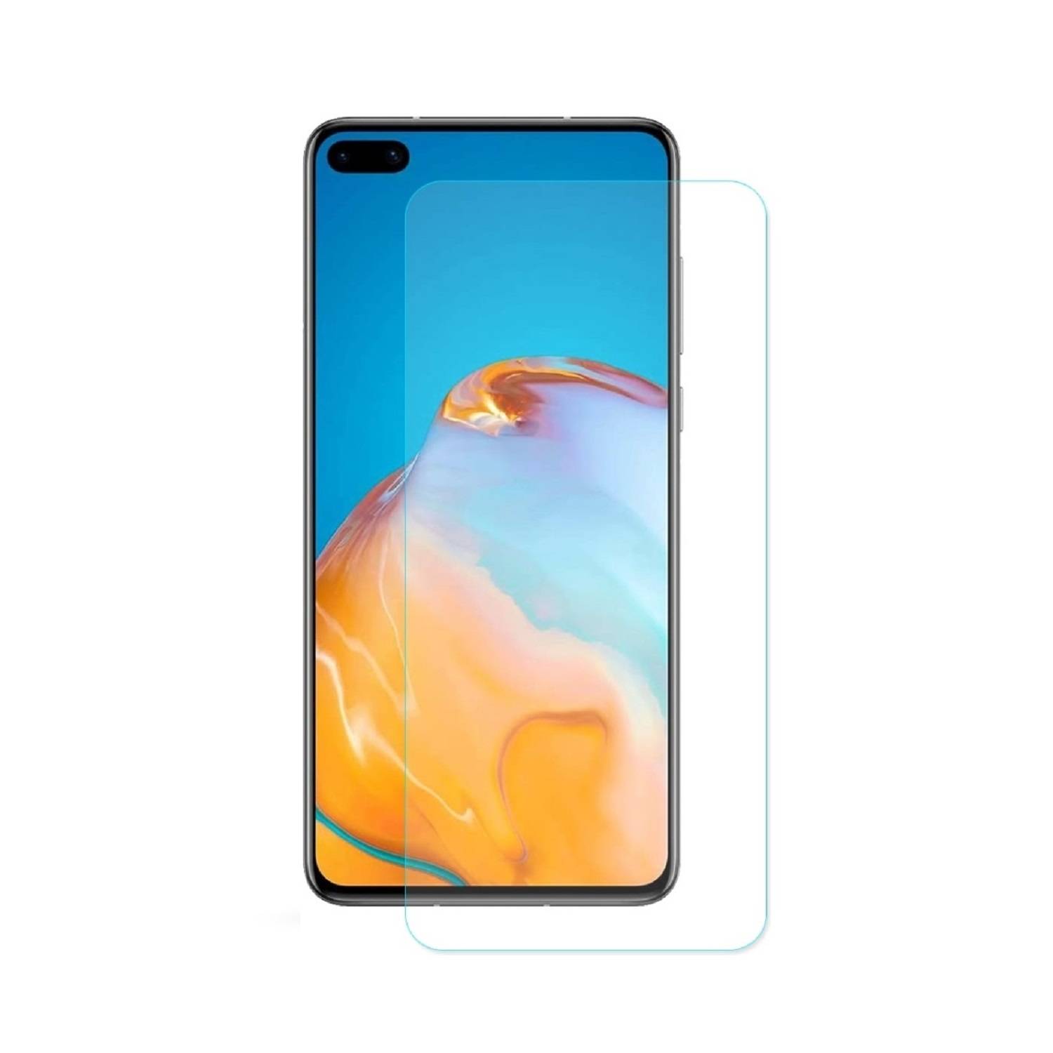 2x Displayschutzfolie für Huawei P40 ANTI-REFLEX Displayfolie MATT