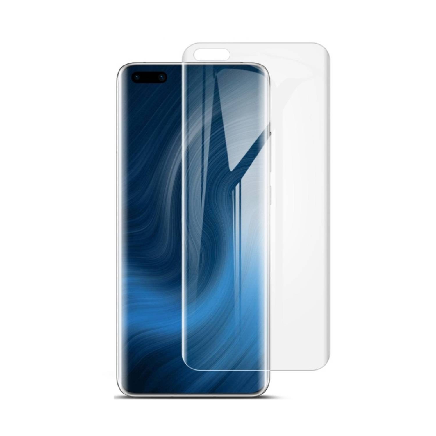 6x Panzerfolie für Huawei Mate 40 Pro Plus FULL COVER Displayschutzfolie MATT