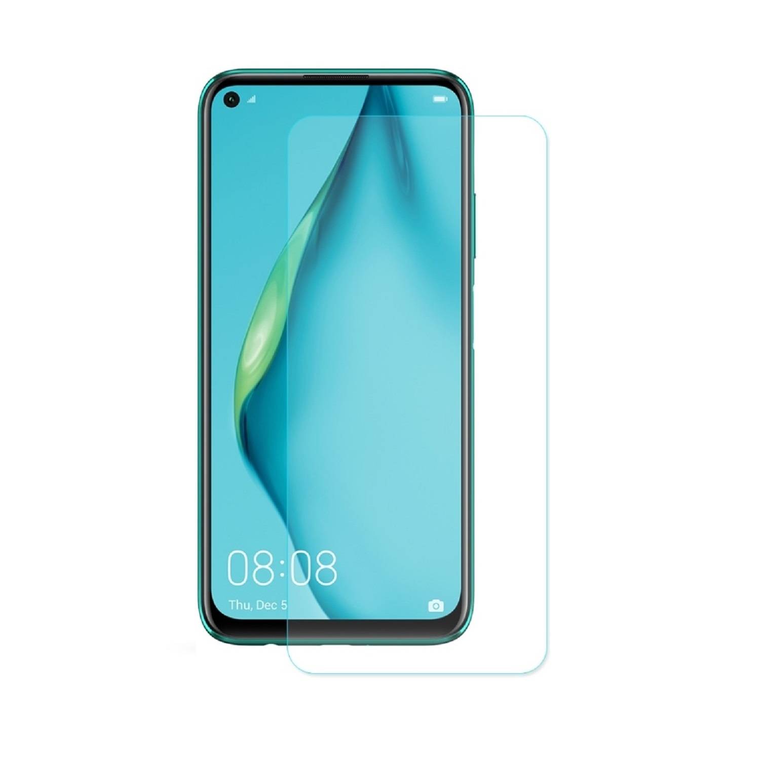 4x 9H Panzerglas für Huawei P40 Lite Displayschutz Panzerfolie Schutzfolie Hartglas Schutzglas Displayglas Tempered Glasfolie Sicherheitsglas