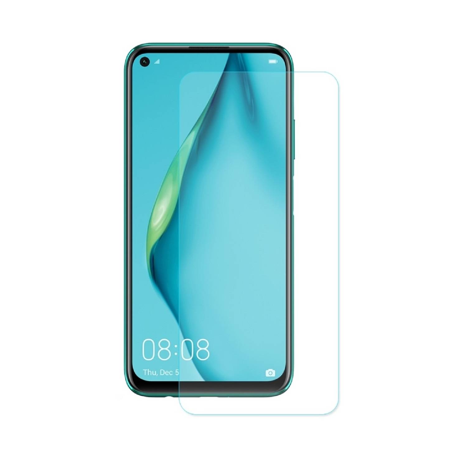4x Panzerfolie für Huawei P40 Lite ANTI-SHOCK Displayschutz Schutzfolie HD-KLAR PET Kunststoff