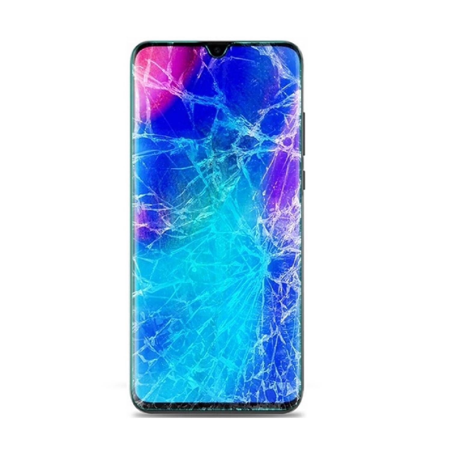 1x Hydrogel-Glass für Huawei P30 Lite Selbstheilend für Micro Kratzer 3D KLAR Panzerfolie Displayschutz Schutzfolie Screen-Protector