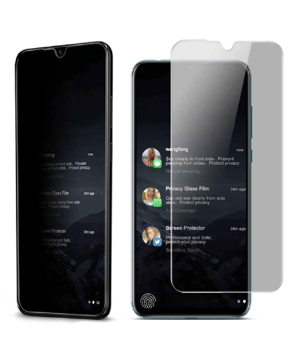 3x Blickschutz 9H Panzerhartglas für Huawei P30 Lite Anti-Spion Displayschutz Panzerfolie Schutzfolie echtes Tempered Panzerglas Schutzglas Screen