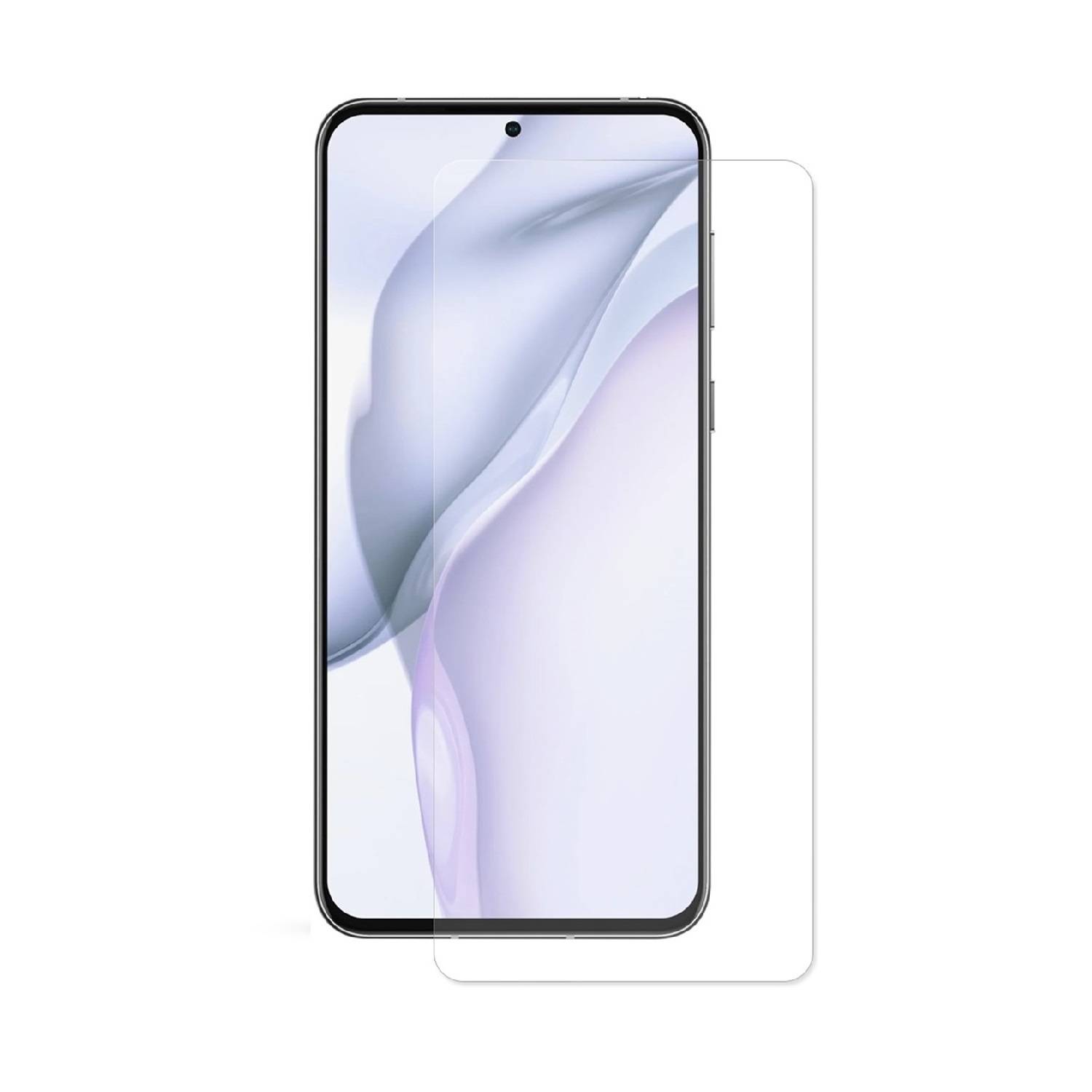 4x Hydrogel-Glass für Huawei P50 Selbstheilend für Micro Kratzer 3D KLAR Panzerfolie Displayschutz Schutzfolie Screen-Protector
