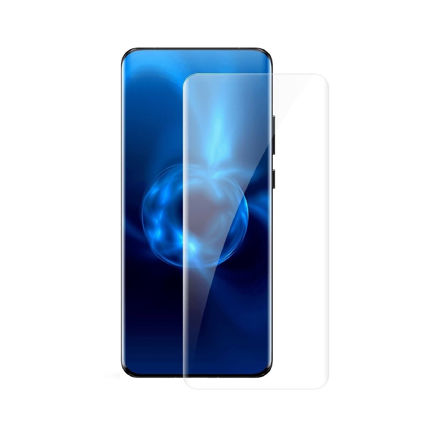4x Hydrogel-Glass für Huawei P50 Pro Plus Selbstheilend für Micro Kratzer 3D KLAR Panzerfolie Displayschutz Schutzfolie Screen-Protector