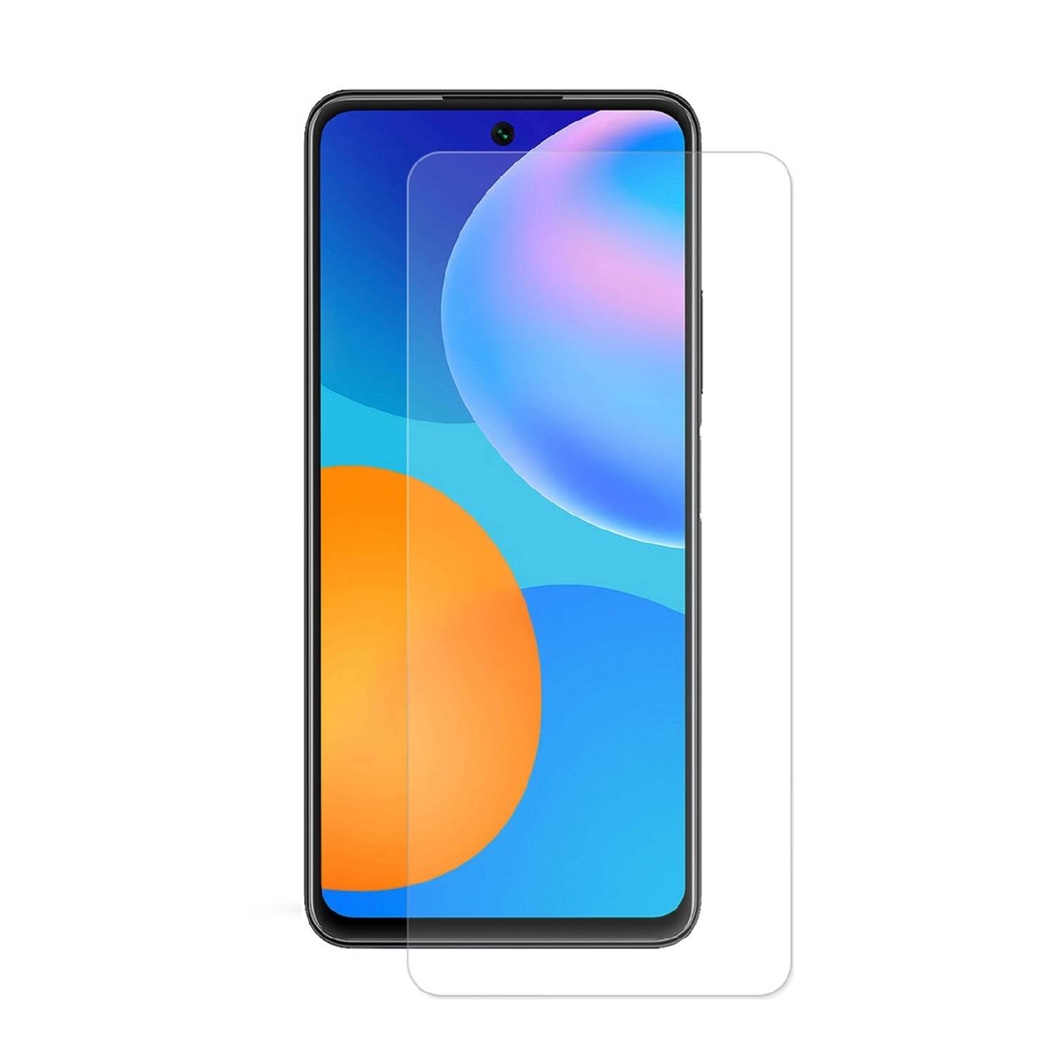 2x 9H Hartglas für Huawei P Smart 2021 Schutzglas Displayschutz Panzerfolie Schutzfolie Panzerglas Displayglas Tempered Glasfolie Sicherheitsglas