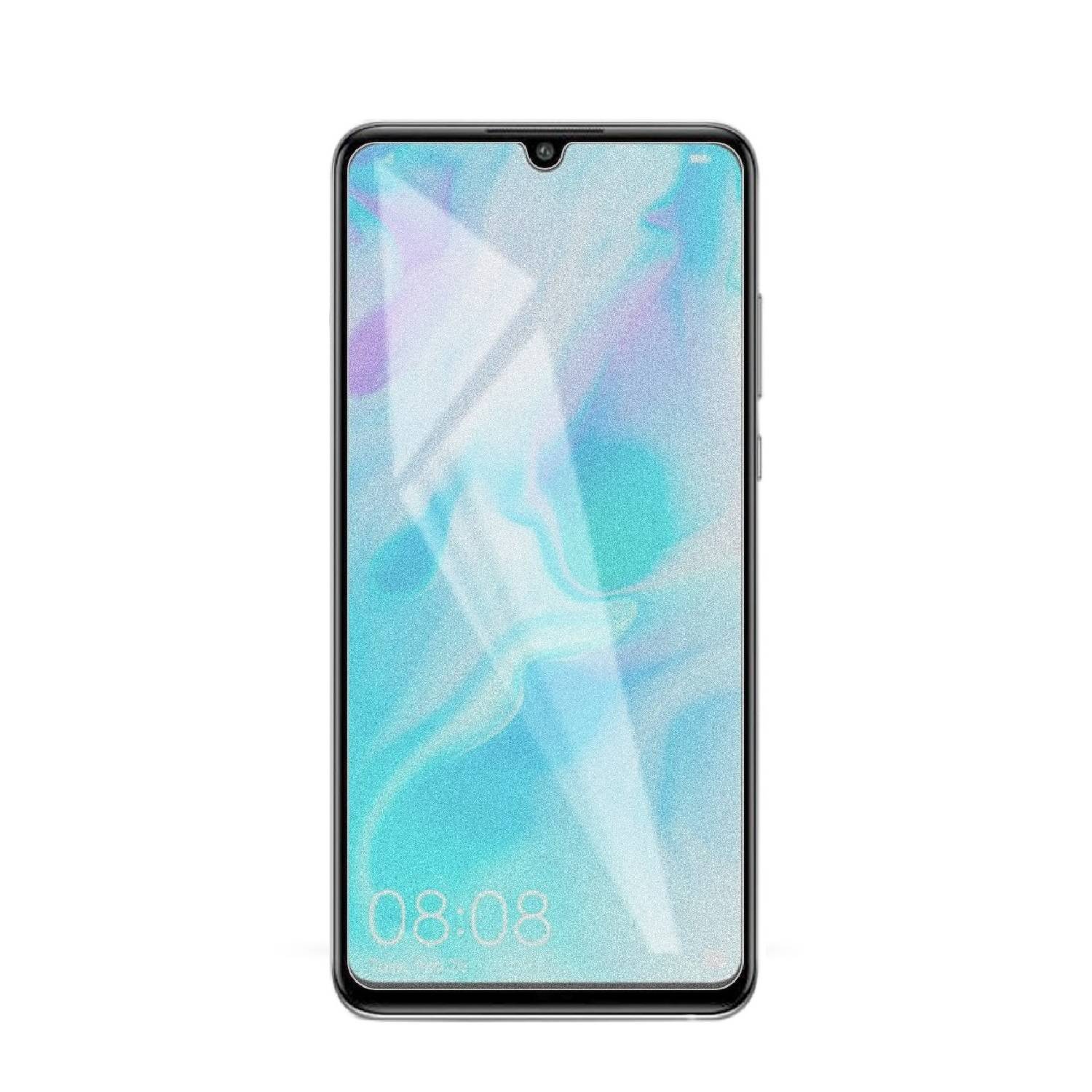 2x 9H Hartglasfolie für Huawei P30 Lite Panzerfolie Displayschutz MATT Panzerglas Schutzglas Entspiegelt ANTI REFLEX
