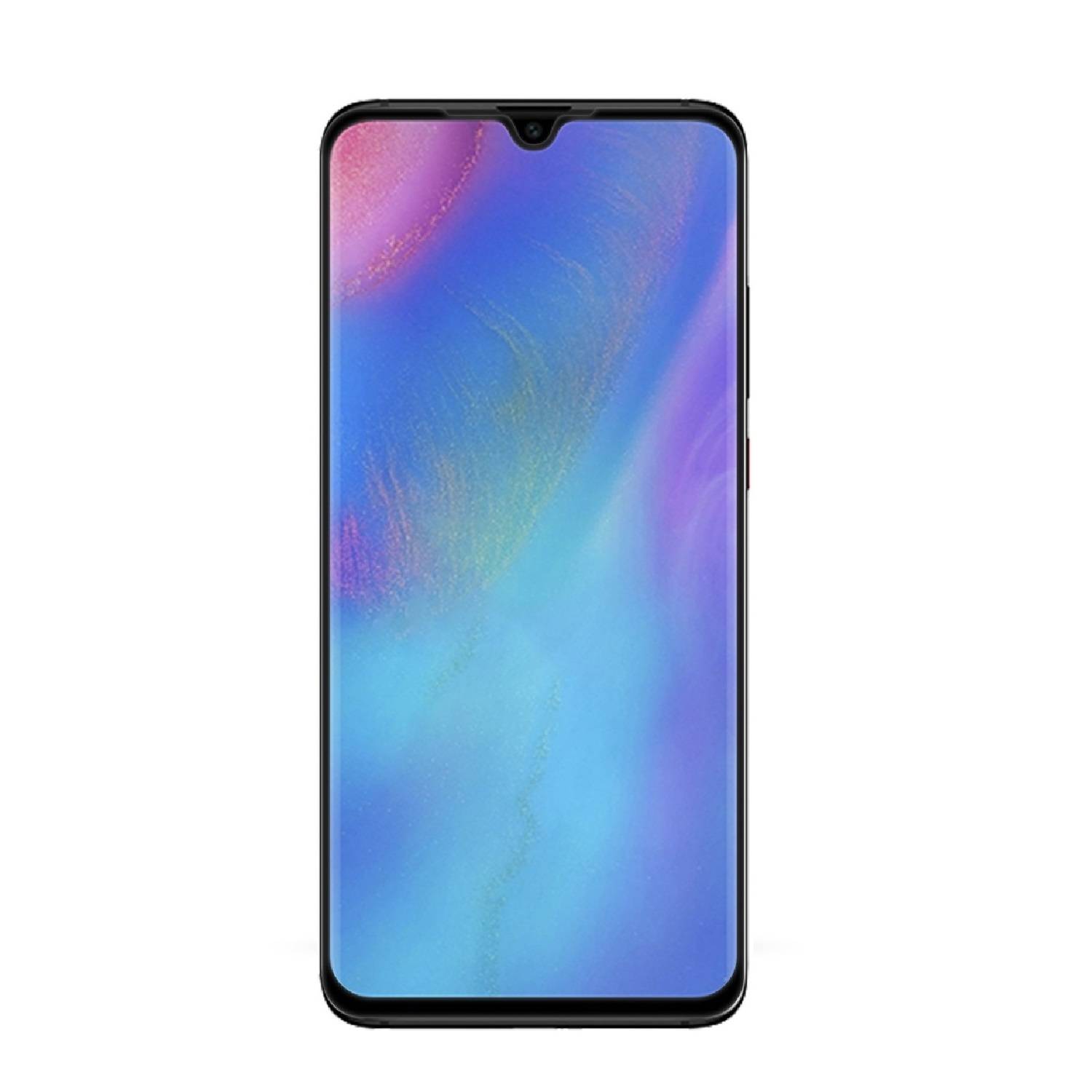 6x 9H Panzerglas für Huawei P30 FULL COVER Displayschutz Schutzglas Hartglas Schutzfolie Panzerfolie KLAR Tempered echtes Displayglas Glasfolie
