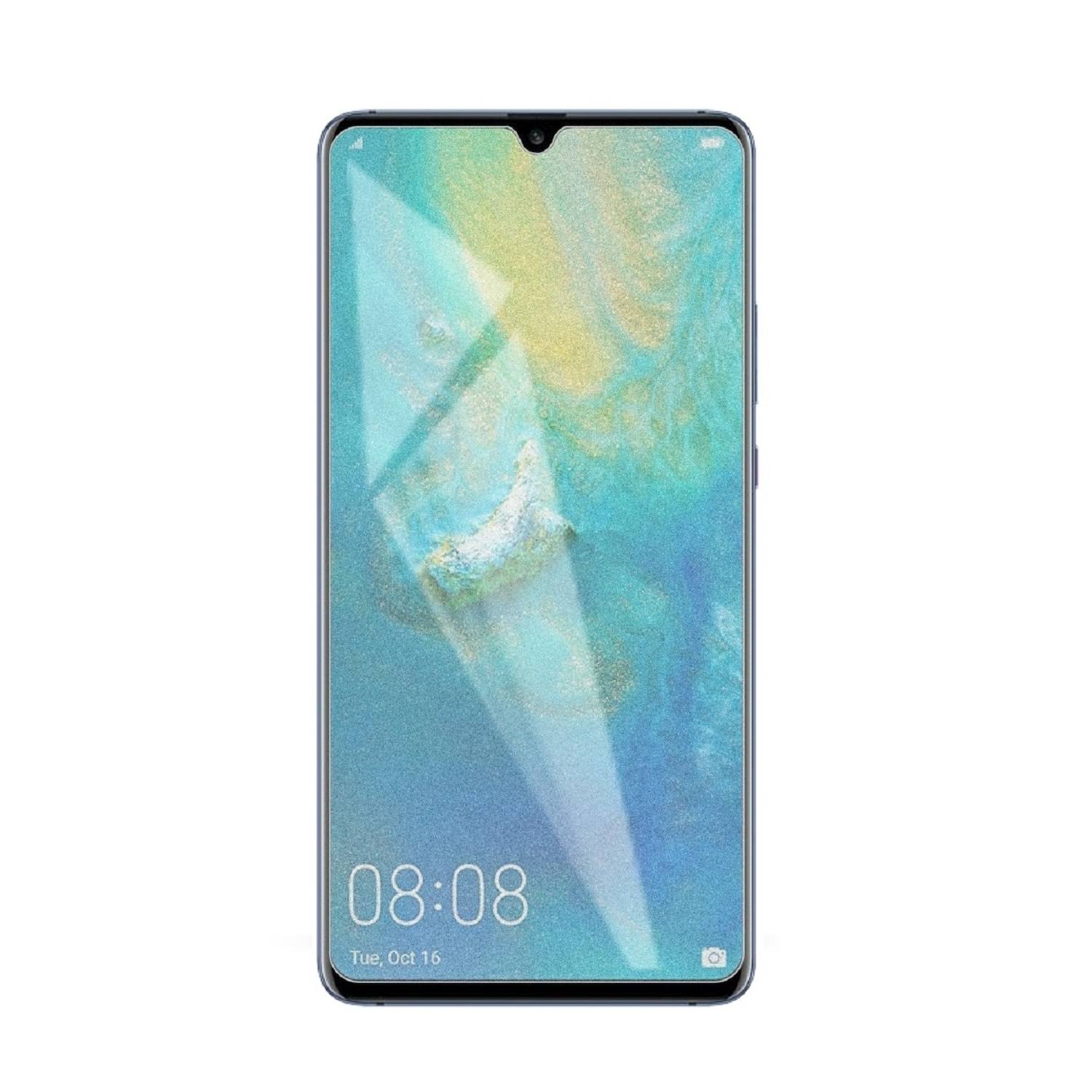 2x 9H Hartglas für Huawei Mate 20X Panzerfolie Displayschutz MATT Panzerglas Schutzfolie Schutzglas
