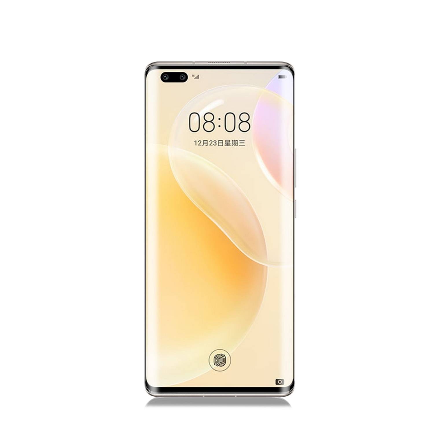 2x 9H Hartglas für Huawei Nova 9 Pro FULL CURVED Panzerfolie Displayschutz KLAR 3D Panzerglas Schutzglas Schutzfolie