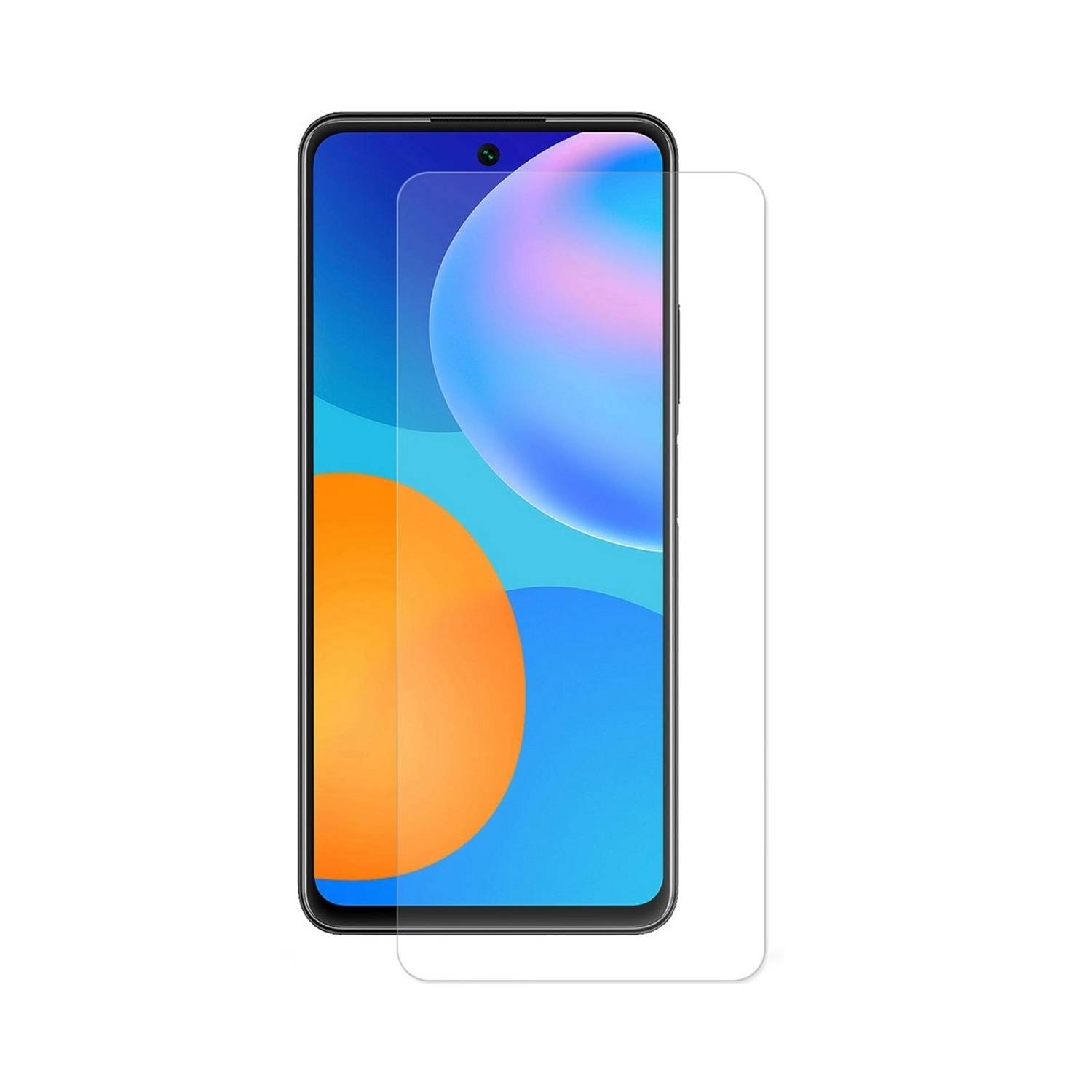 3x Panzerfolie für Huawei P Smart 2021 ANTI-SHOCK Displayschutz Schutzfolie HD KLAR PET