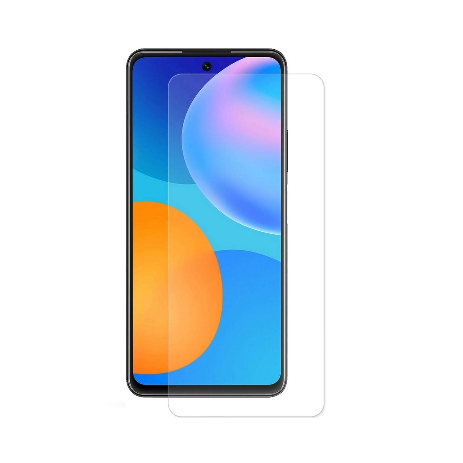 4x Panzerfolie für Huawei P Smart 2021 ANTI-SHOCK Displayschutz Schutzfolie MATT ANTI-REFLEX ENTSPIEGELT