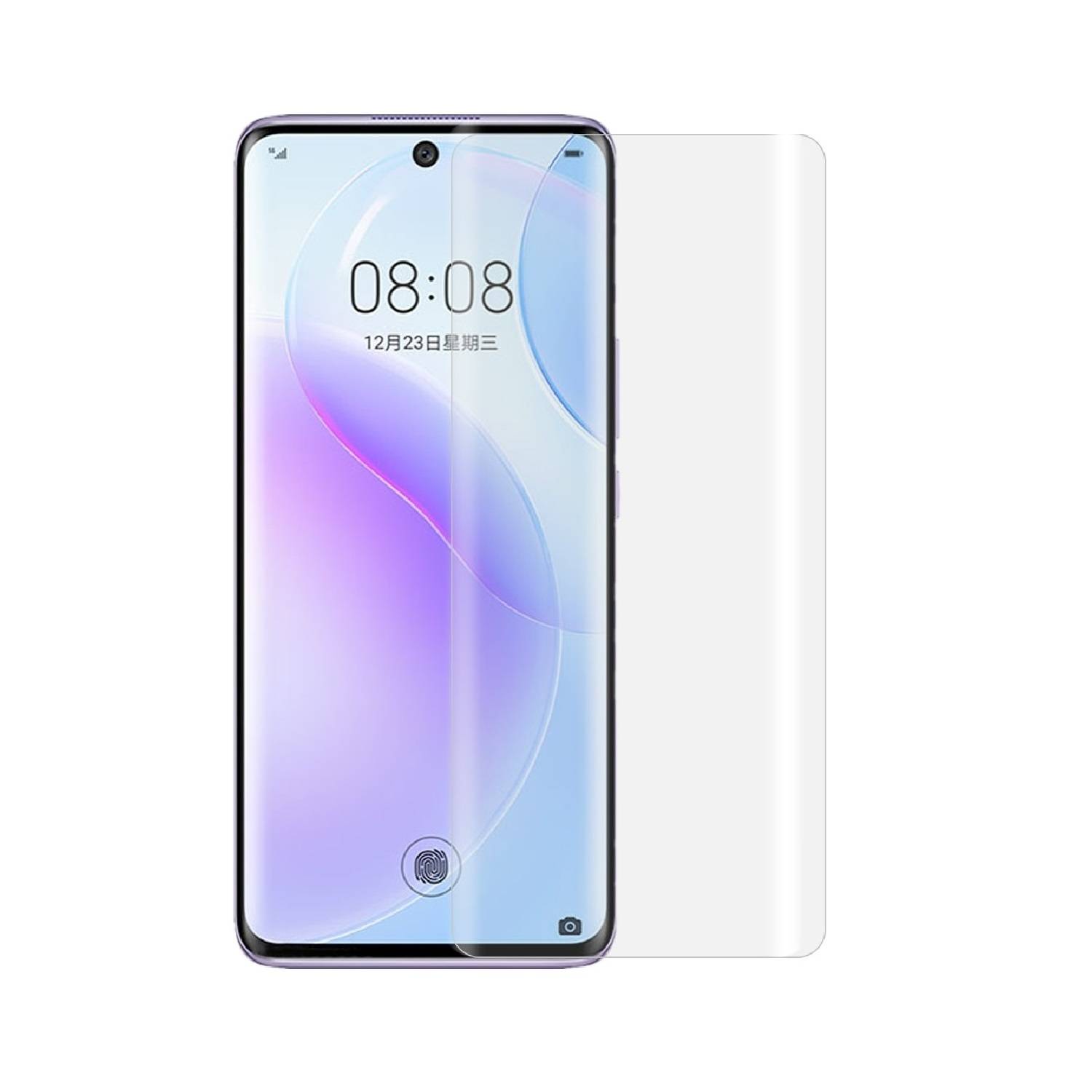 2x 9H Panzerglas für Huawei Nova 9 Full-Screen HD klar UV-Liquid Tempered Glas Displayschutz Schutzglas Screen-Protector