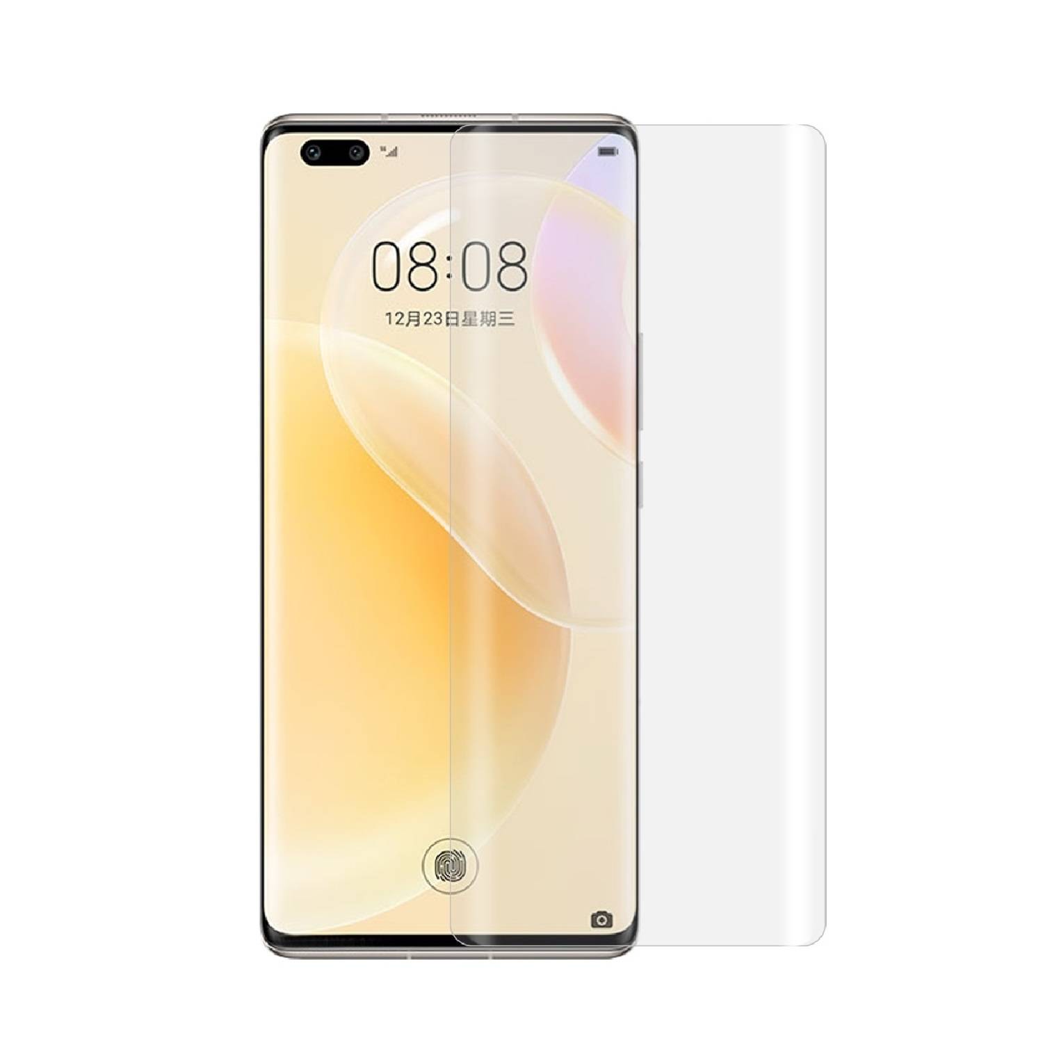 3x 9H Panzerglas für Huawei Nova 9 Pro Full-Screen HD klar UV-Liquid Tempered Glas Displayschutz Schutzglas Screen-Protector