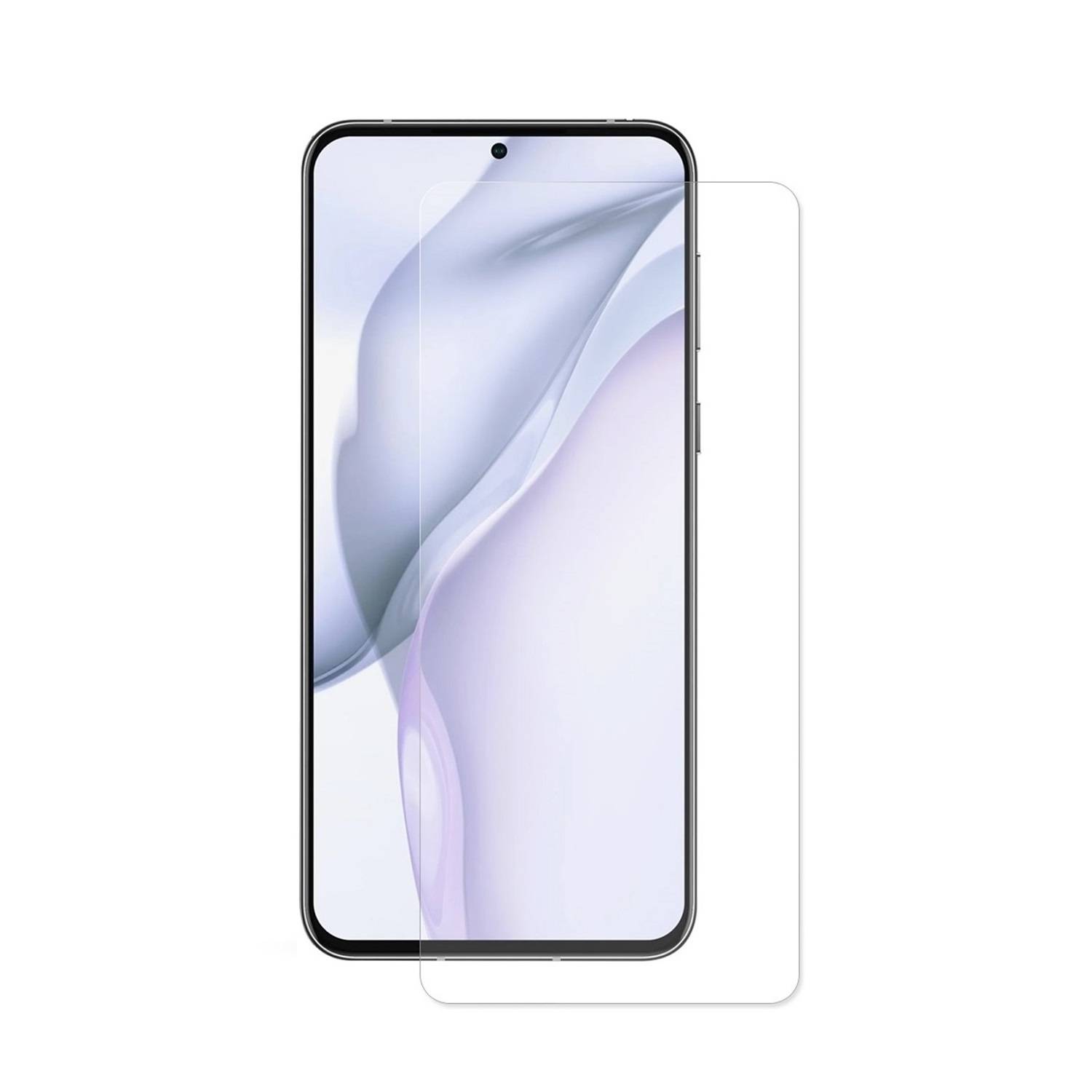 2x Panzerfolie für Huawei P50 ANTI-SHOCK Displayschutz Schutzfolie HD-KLAR PET Kunststoff