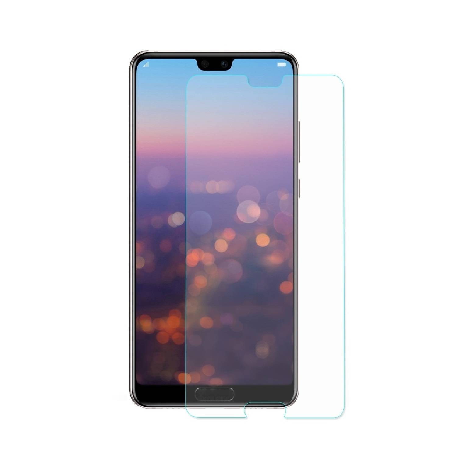 1x 3D A++ 9H Panzerglas für Huawei P20 Displayschutz Schutzglas Panzerfolie Schutzfolie Hartglas Displayglas Tempered Echtglas Glasfolie