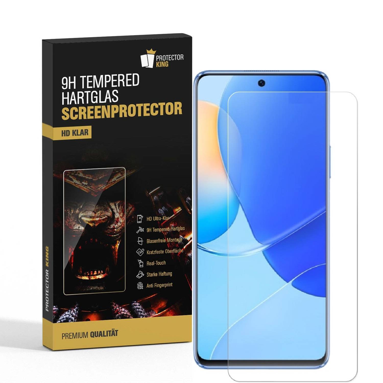 6x 9H Panzerglas für Huawei Nova 9SE Displayschutz Panzerfolie Schutzfolie Hartglas Schutzglas Displayglas Tempered Glasfolie Sicherheitsglas
