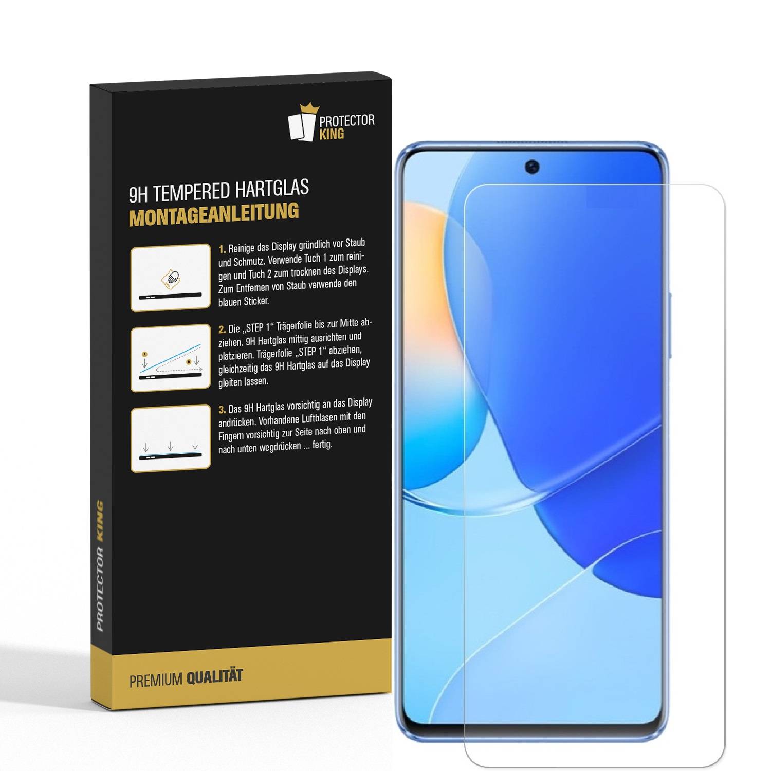 6x 9H Panzerglas für Huawei Nova 9SE Displayschutz Panzerfolie Schutzfolie Hartglas Schutzglas Displayglas Tempered Glasfolie Sicherheitsglas