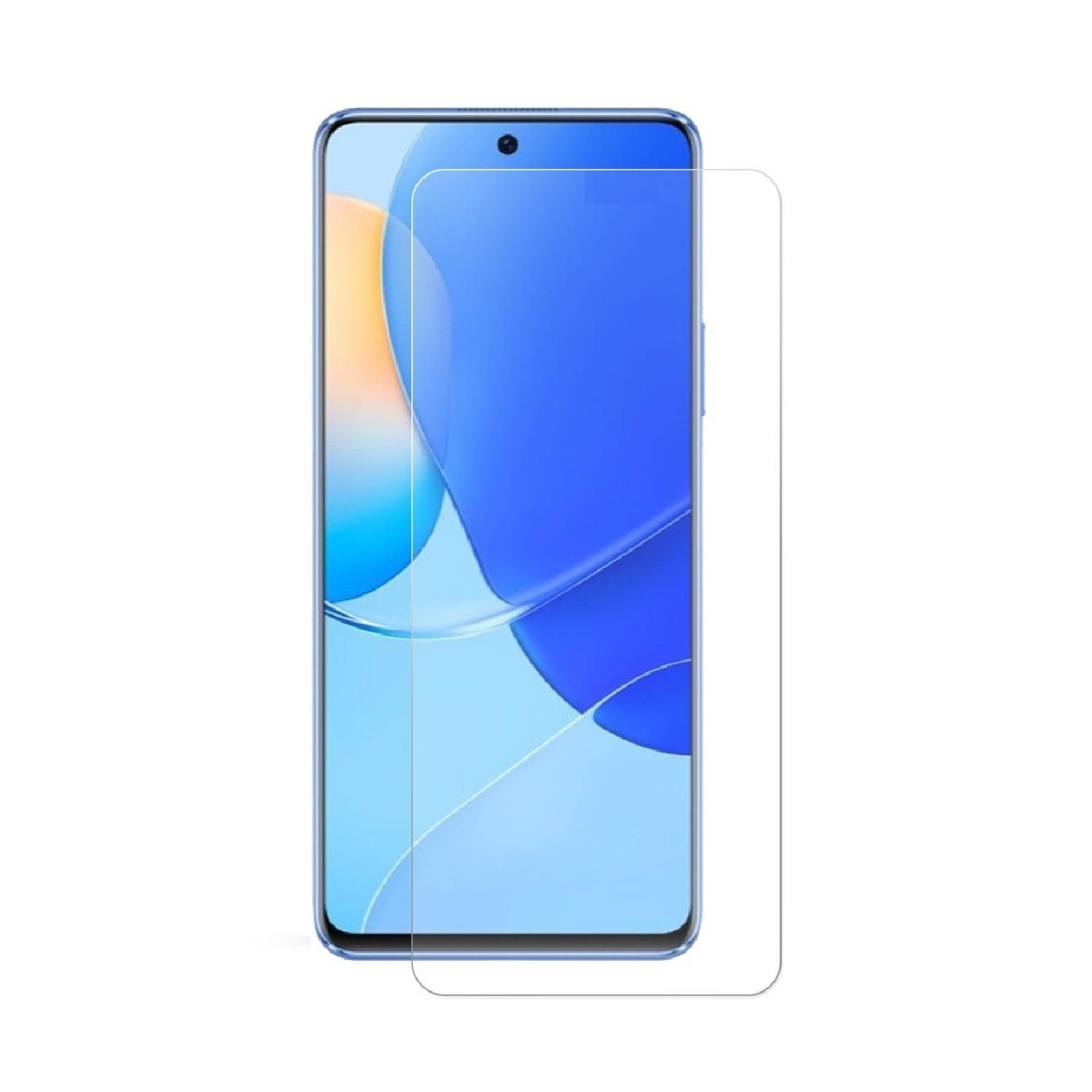 6x 9H Panzerglas für Huawei Nova 9SE Displayschutz Panzerfolie Schutzfolie Hartglas Schutzglas Displayglas Tempered Glasfolie Sicherheitsglas