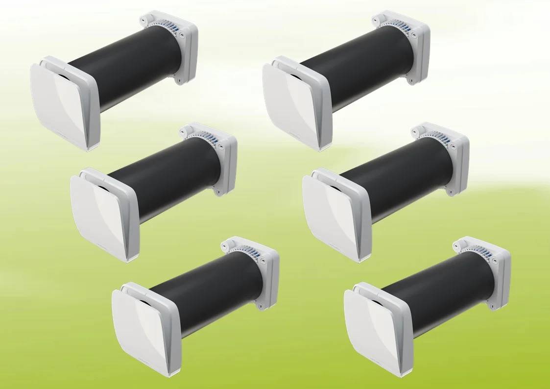 6x Südwind Ambientika Wireless+ Lüftungsset