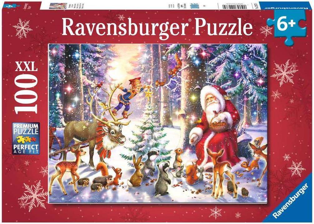 Ravensburger Puzzle Christmas In The Forest 100p (10112937)