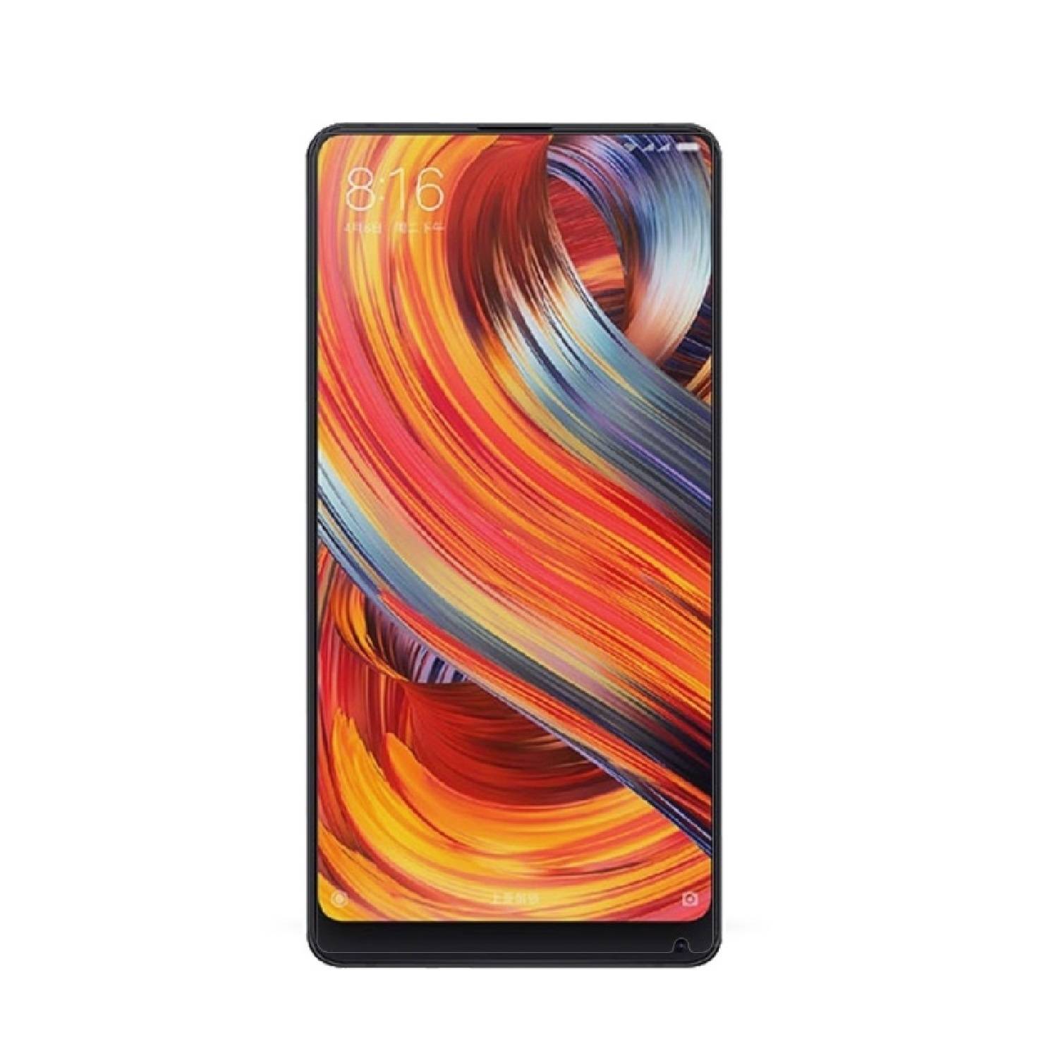 2x 9H Hartglas für Xiaomi Mi Mix 2 Panzerfolie Displayschutz Schutzfolie Schutzglas KLAR Panzerglas Displayglas Glasfolie