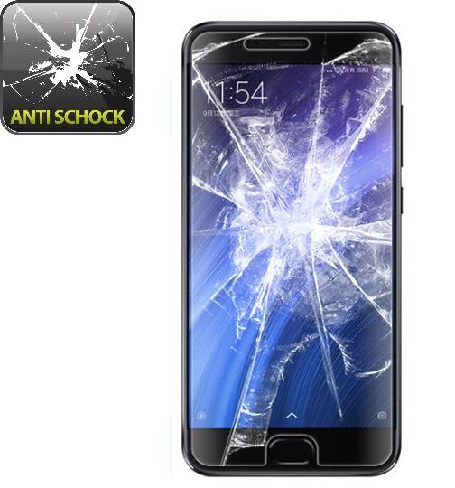 6x Panzerfolie für Xiaomi Mi Note 3 ANTI-SCHOCK Displayschutzfolie HD KLAR