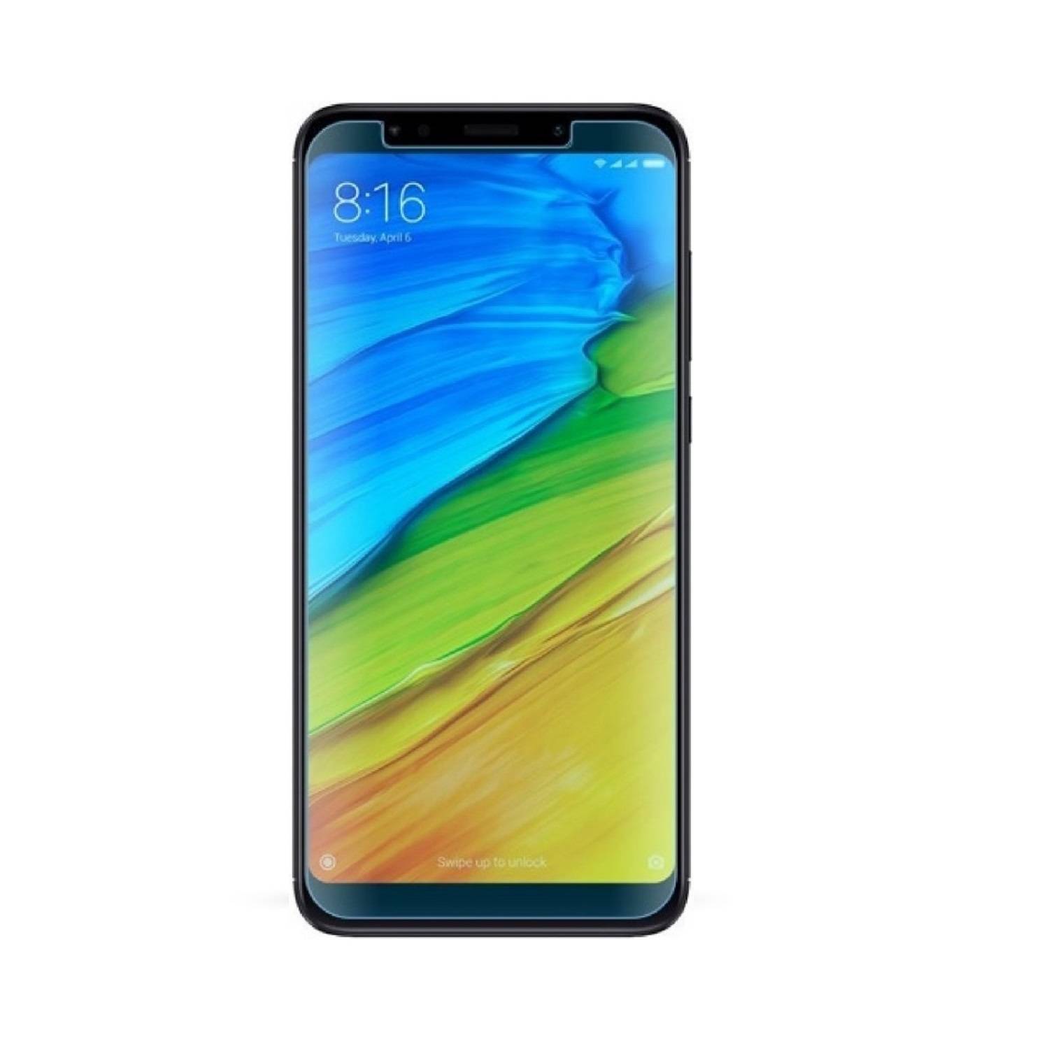 6x Panzerfolie für Xiaomi Redmi 5 Plus ANTI-SCHOCK Displayschutzfolie HD KLAR