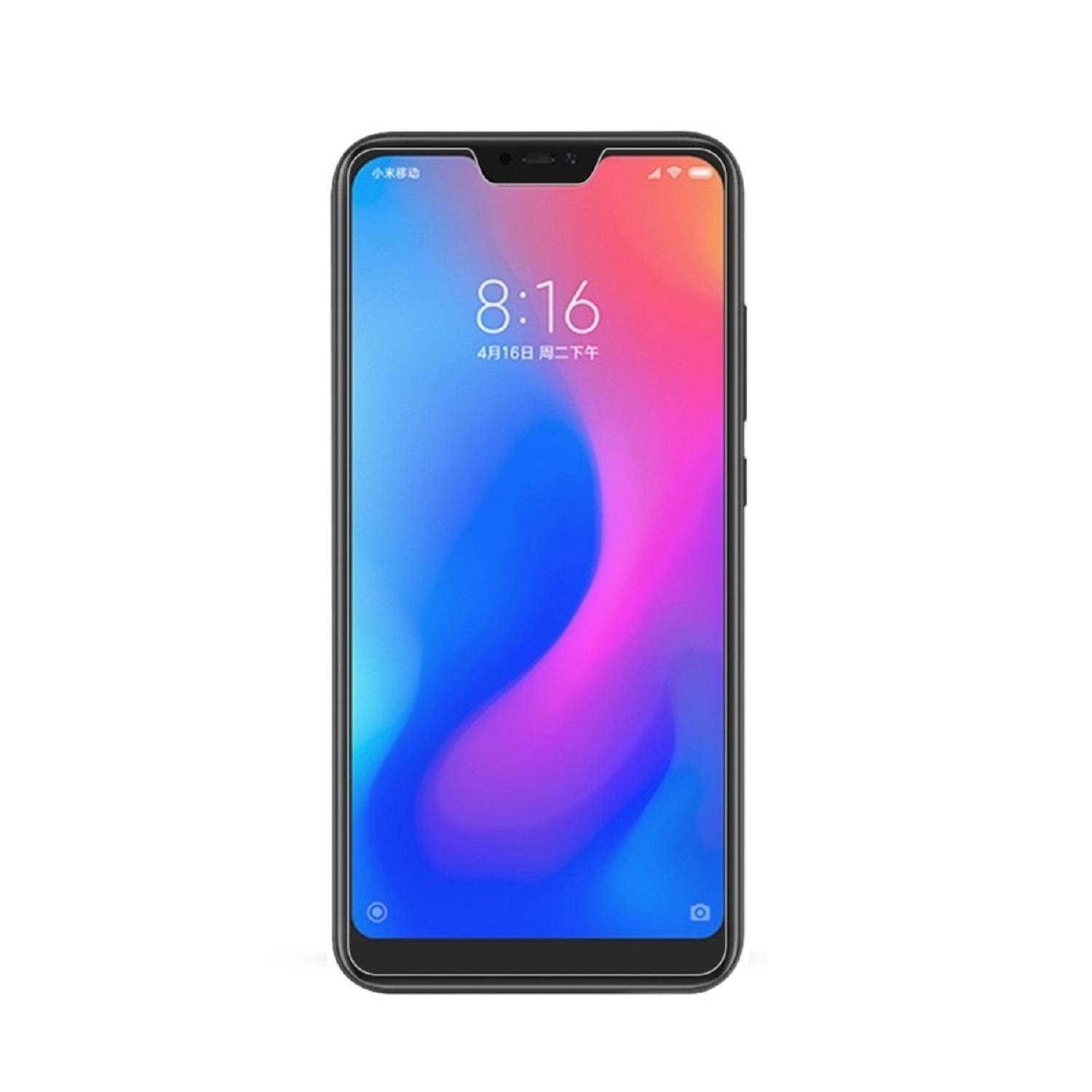 3x 9H Hartglas für Xiaomi Redmi Note 6 Panzerfolie Displayschutz Schutzglas KLAR Schutzfolie Panzerglas