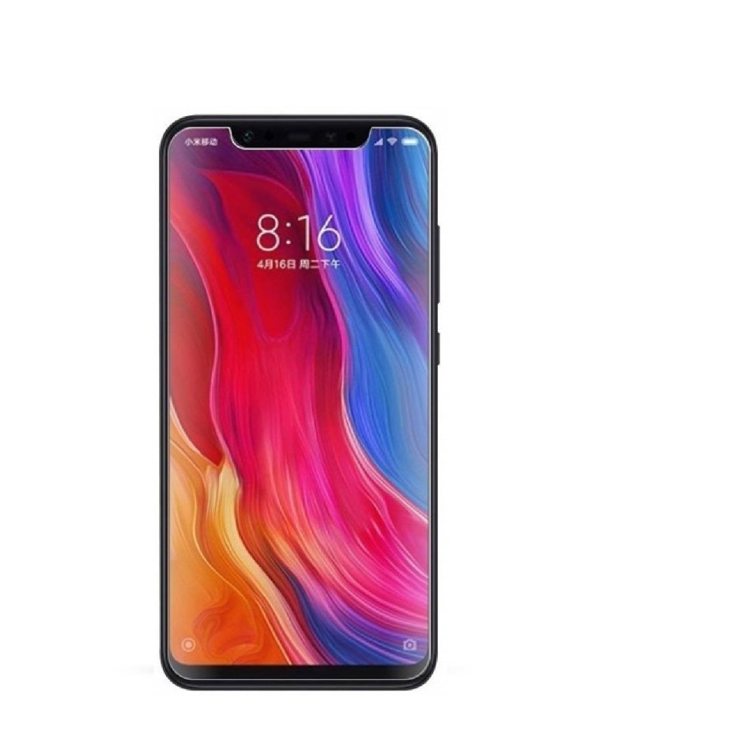 3x Displayschutzfolie für Xiaomi Mi 8 Schutzfolie DisplayfolieHD ULTRA KLAR